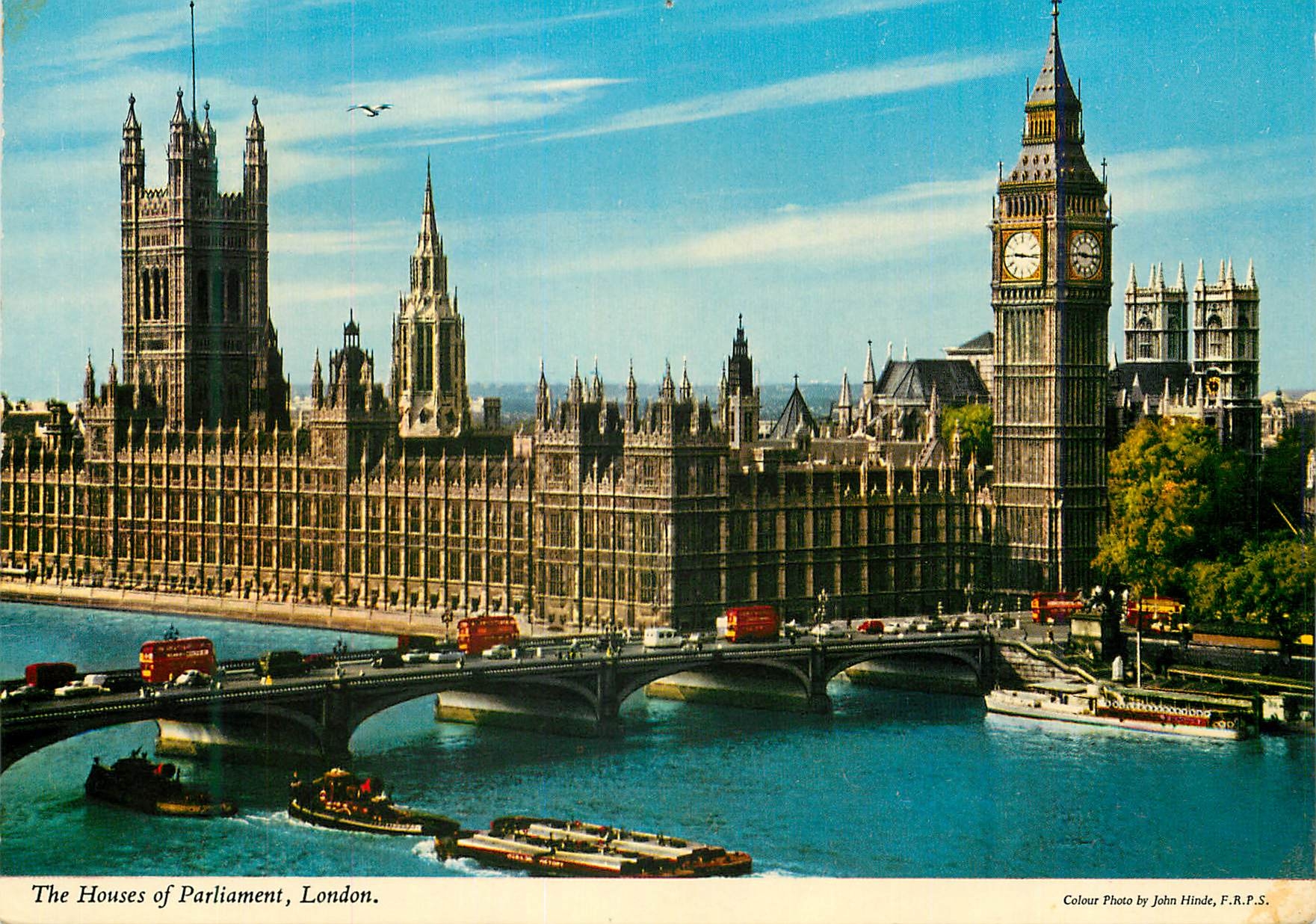 CPM The Houses of Parliament London