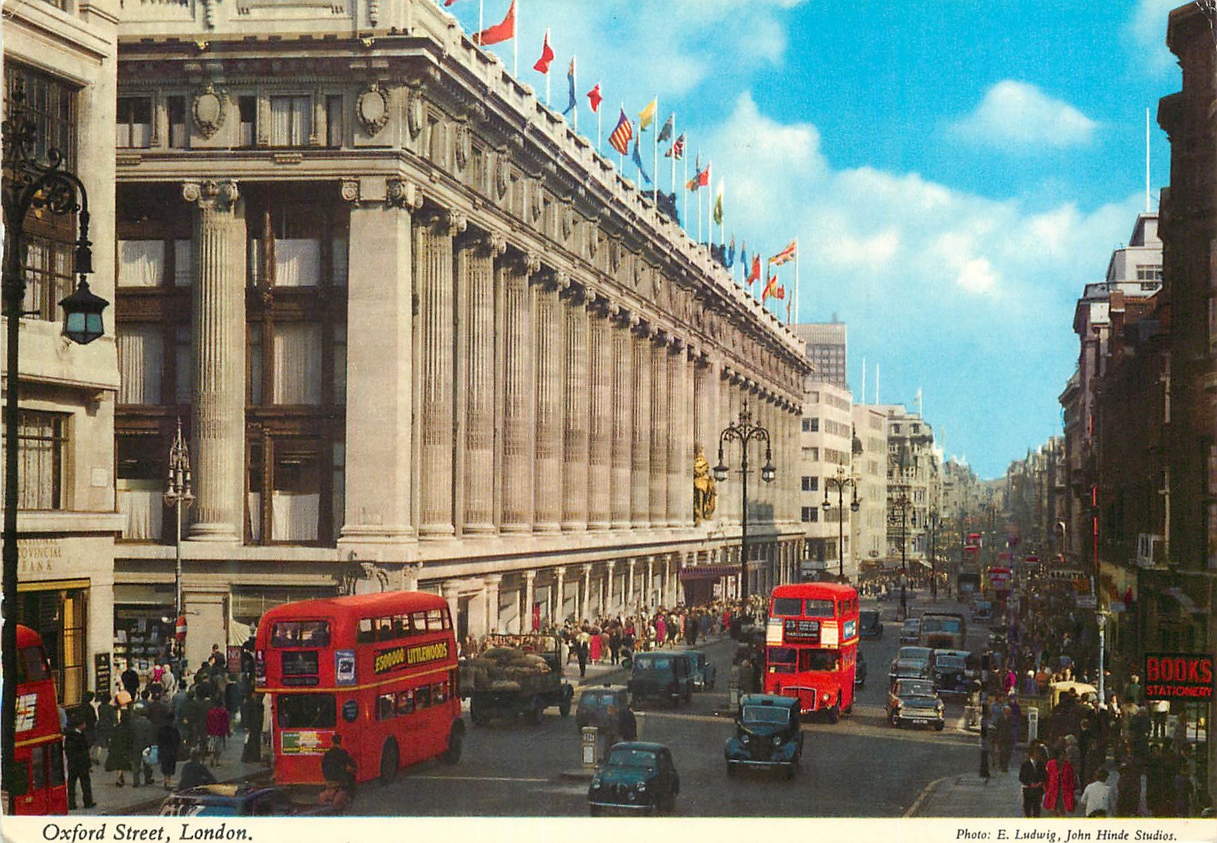CPM Oxford Street London Autobus