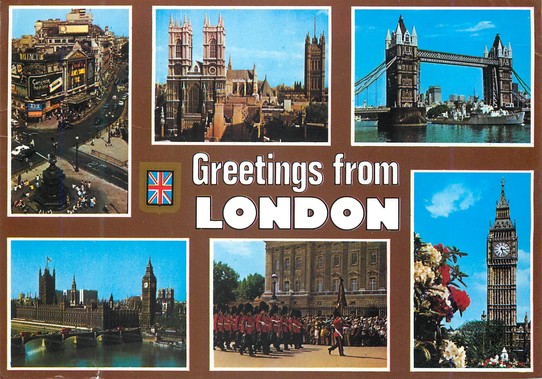 CPM Souvenir de Londres