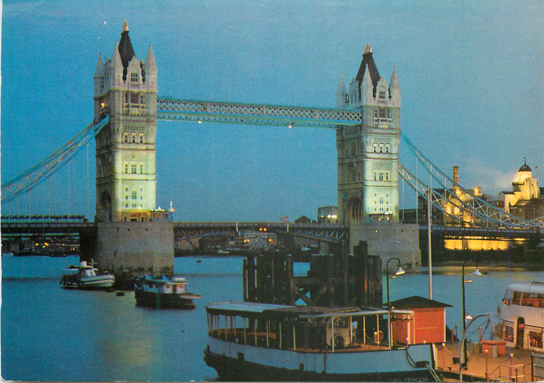 CPM Tower Bridge By Night