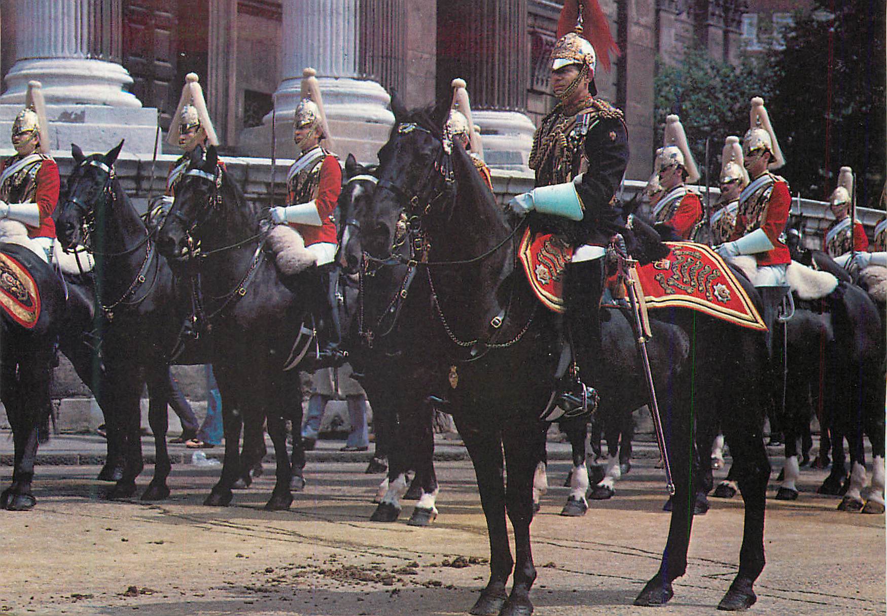 CPM London The Life Guard Militaria