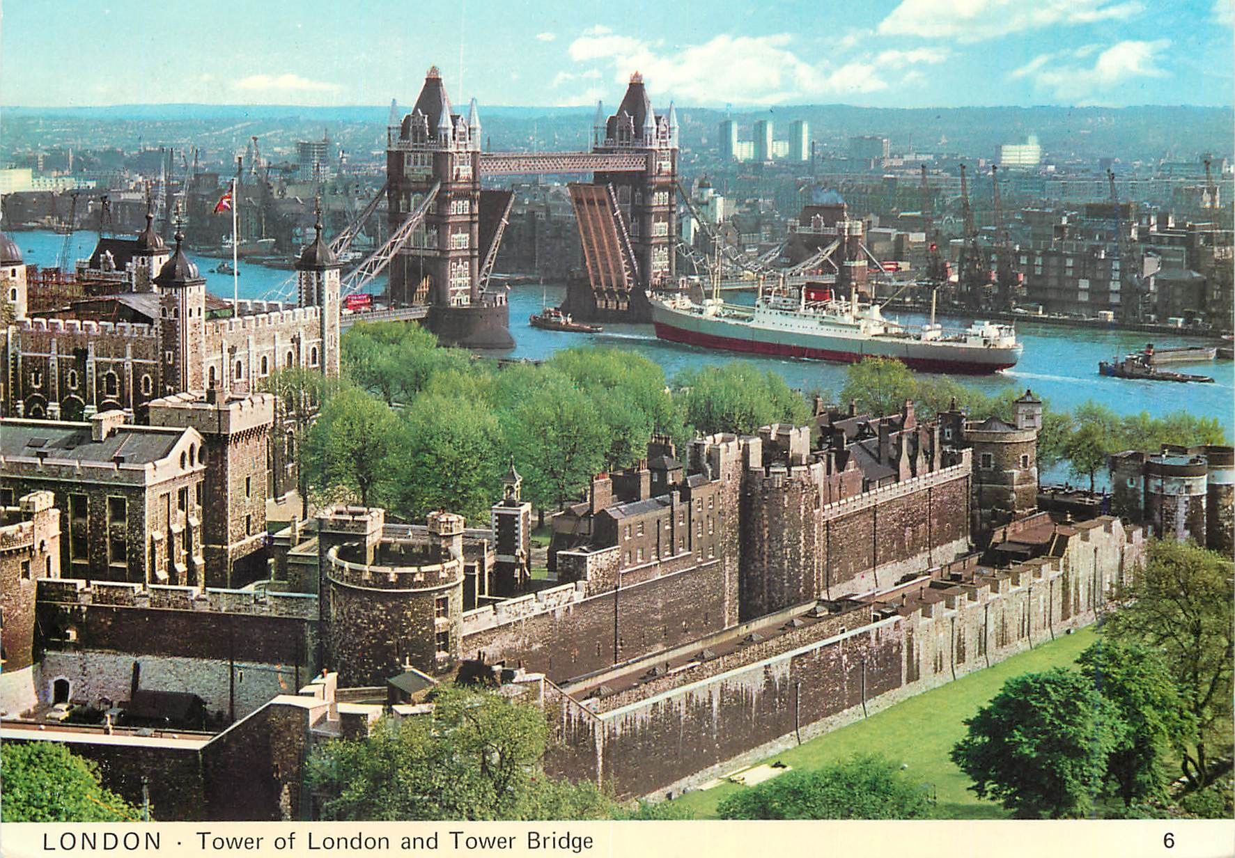CPM London Tower of London and Tower Bridge