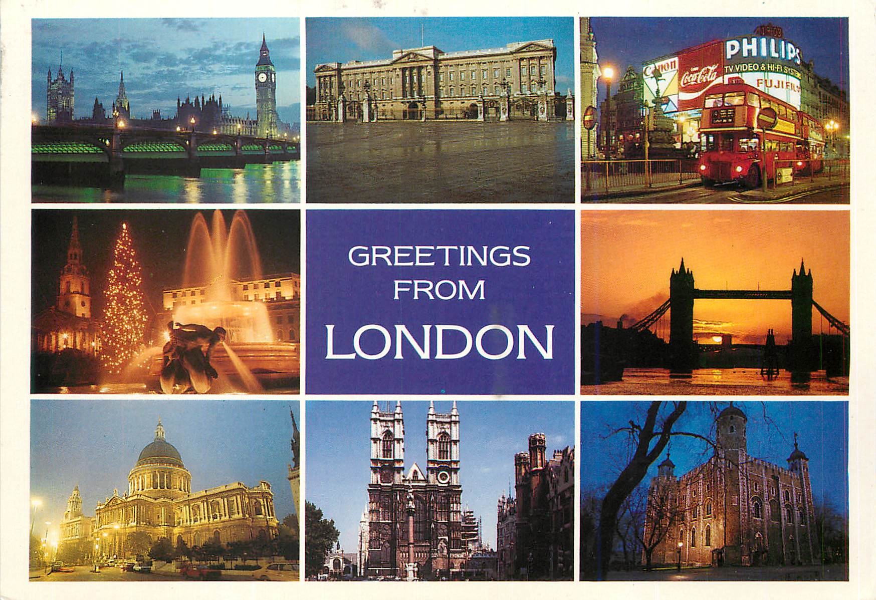 CPM Greeting from Big Ben London