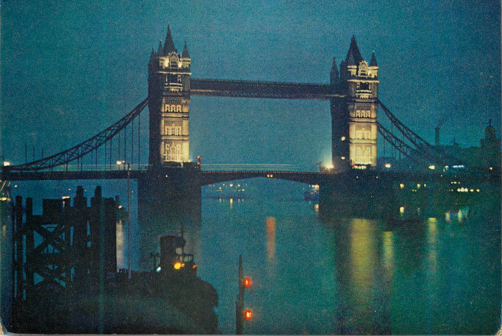 CPM London By Night Tower Bridge