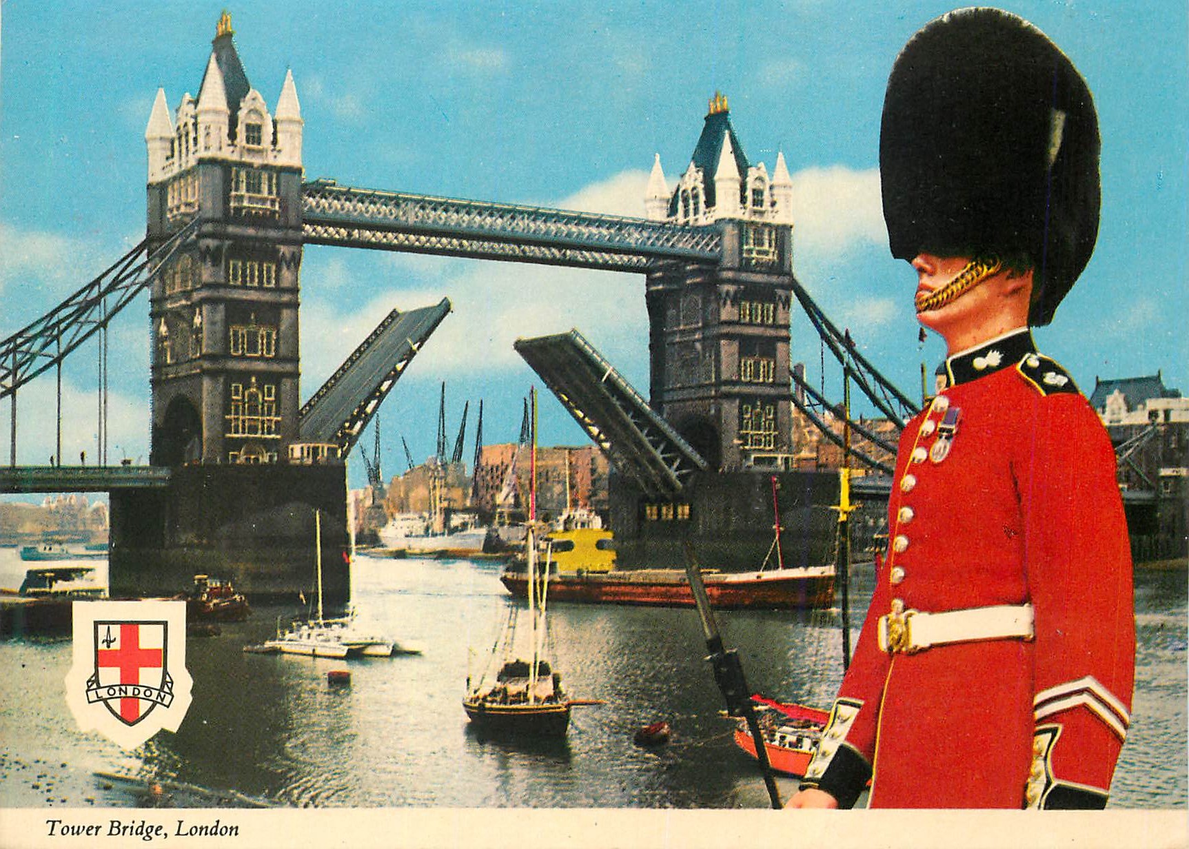 CPM Tower Bridge London Militaria