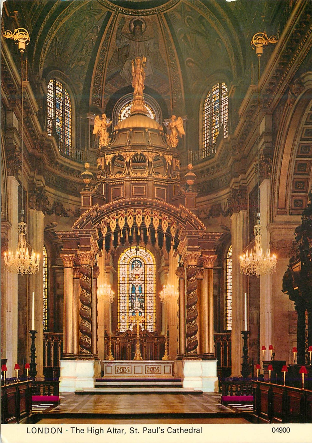CPM London the High Altar St Paul's Cathedral