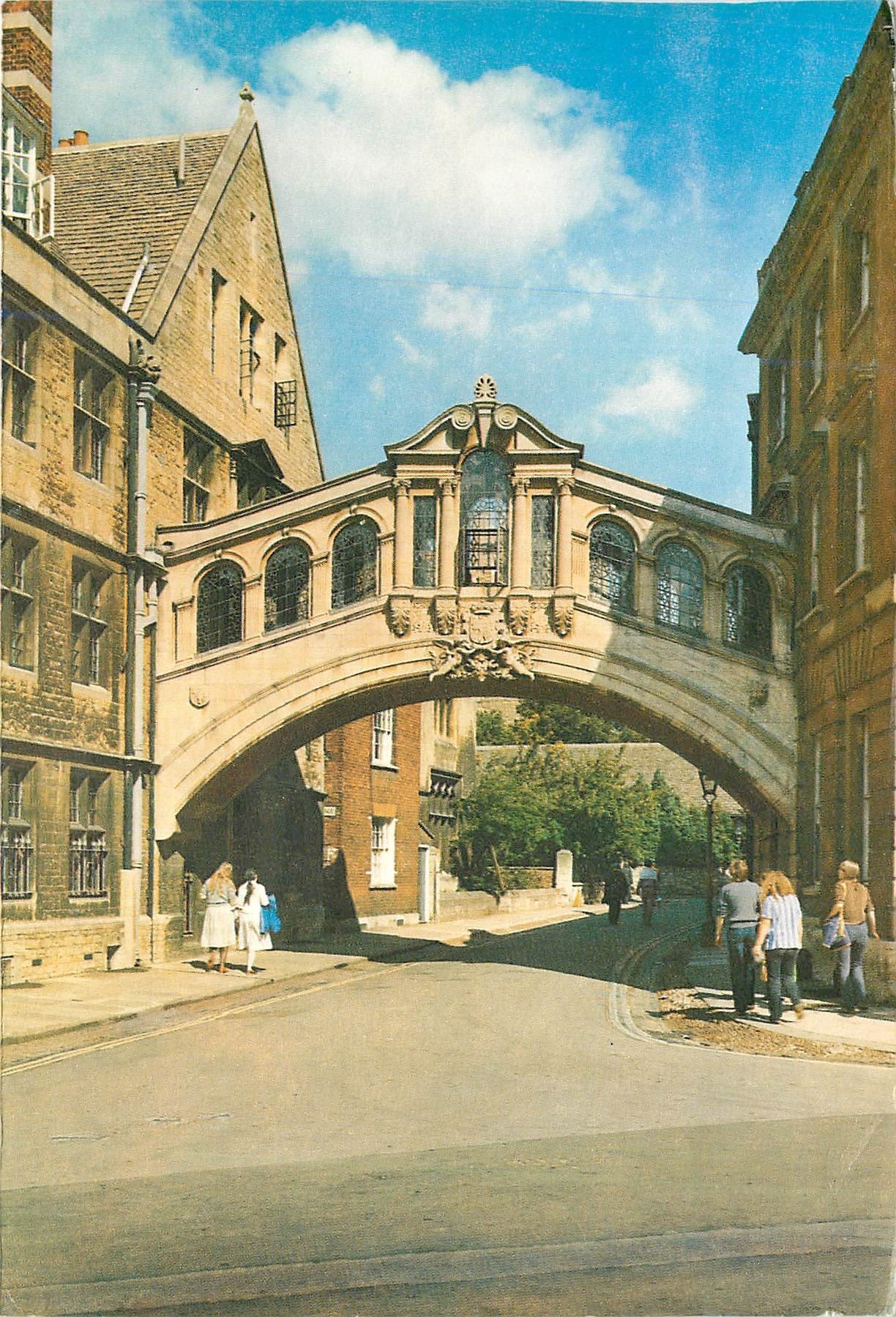 CPM Oxford's Bridge of Sighs Hertford College