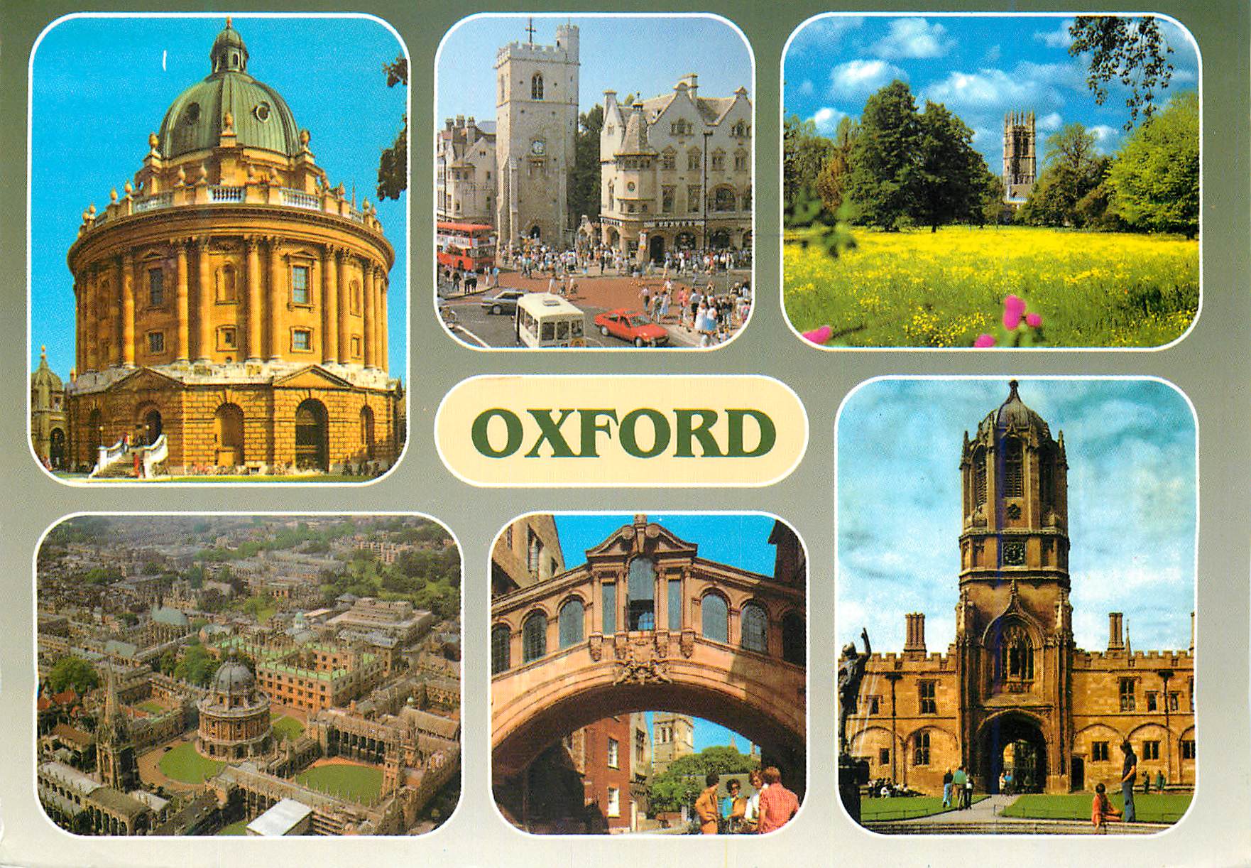 CPM The ancient University Town of Oxford