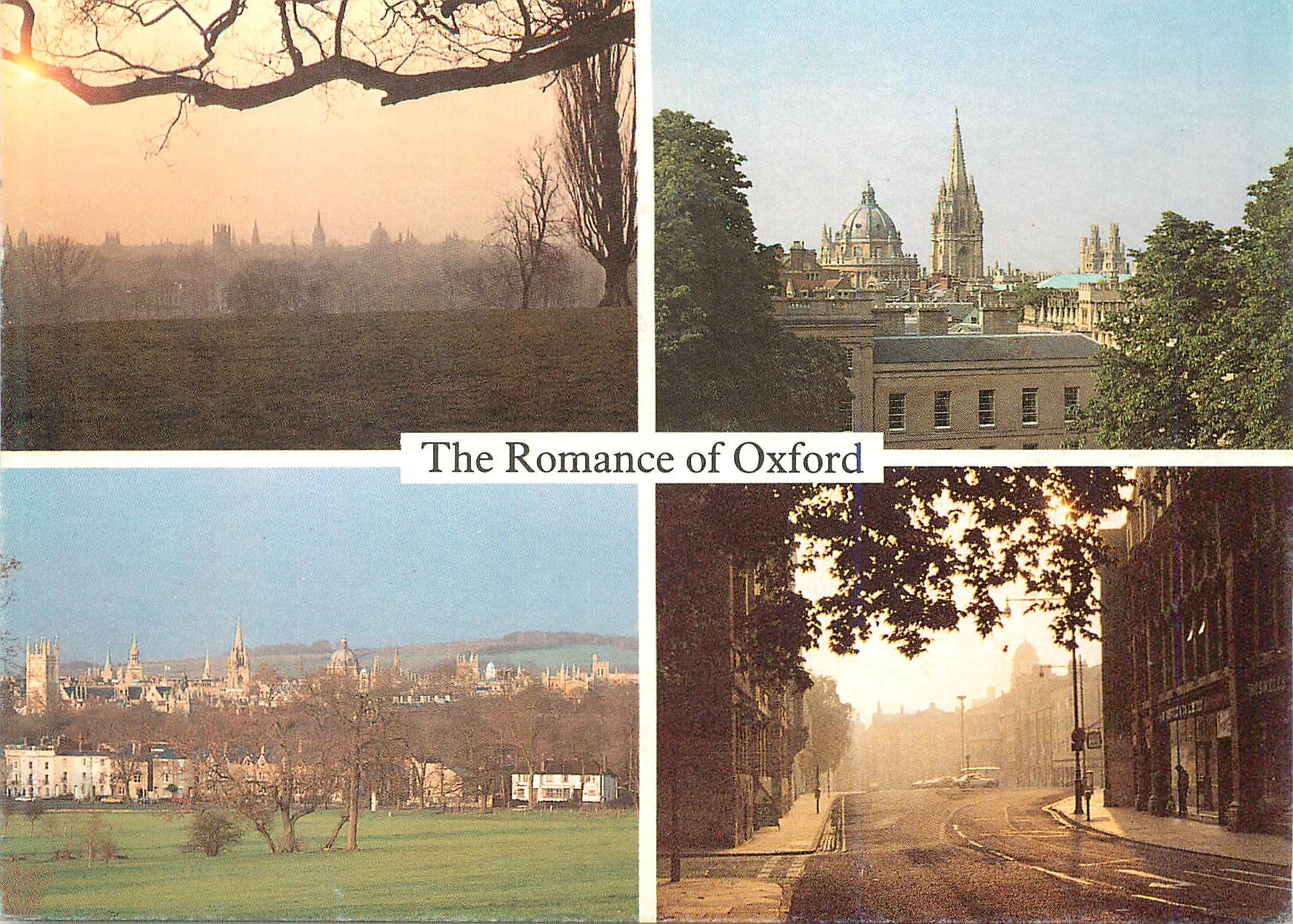 CPM The Romance of Oxford