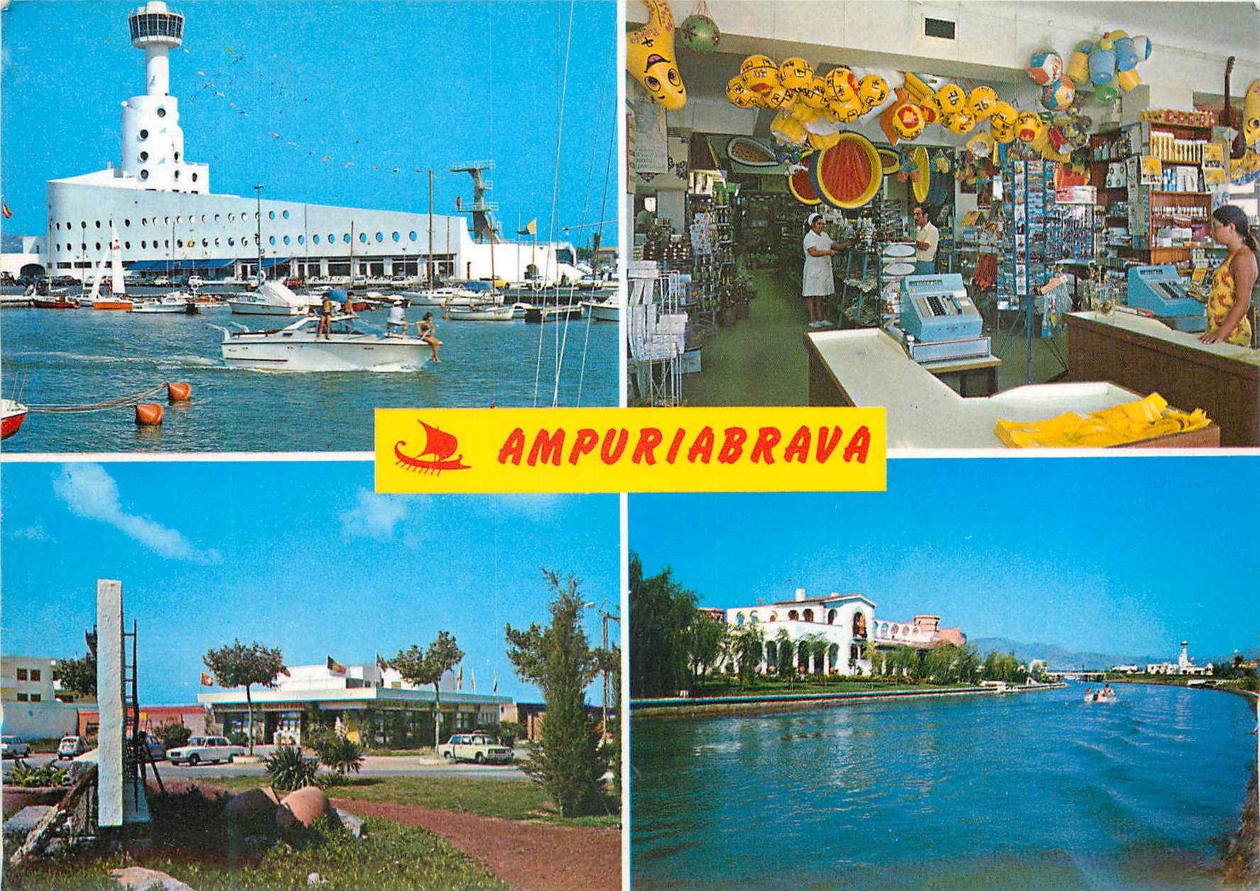 CPM Ampuriabrava (Costa Brava) Divers Aspects de L'endroit