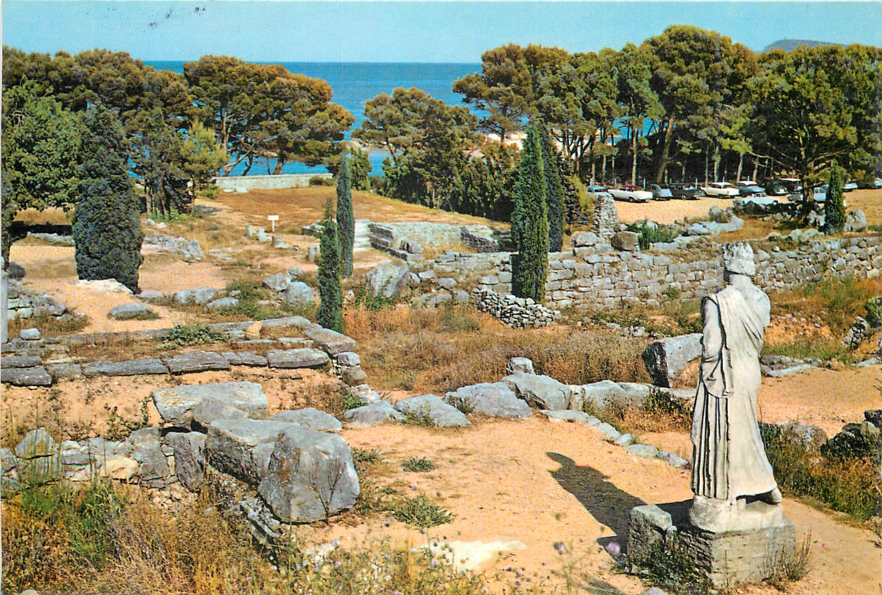 CPM 1576 Ampurias Ruinas (Costa Brava)