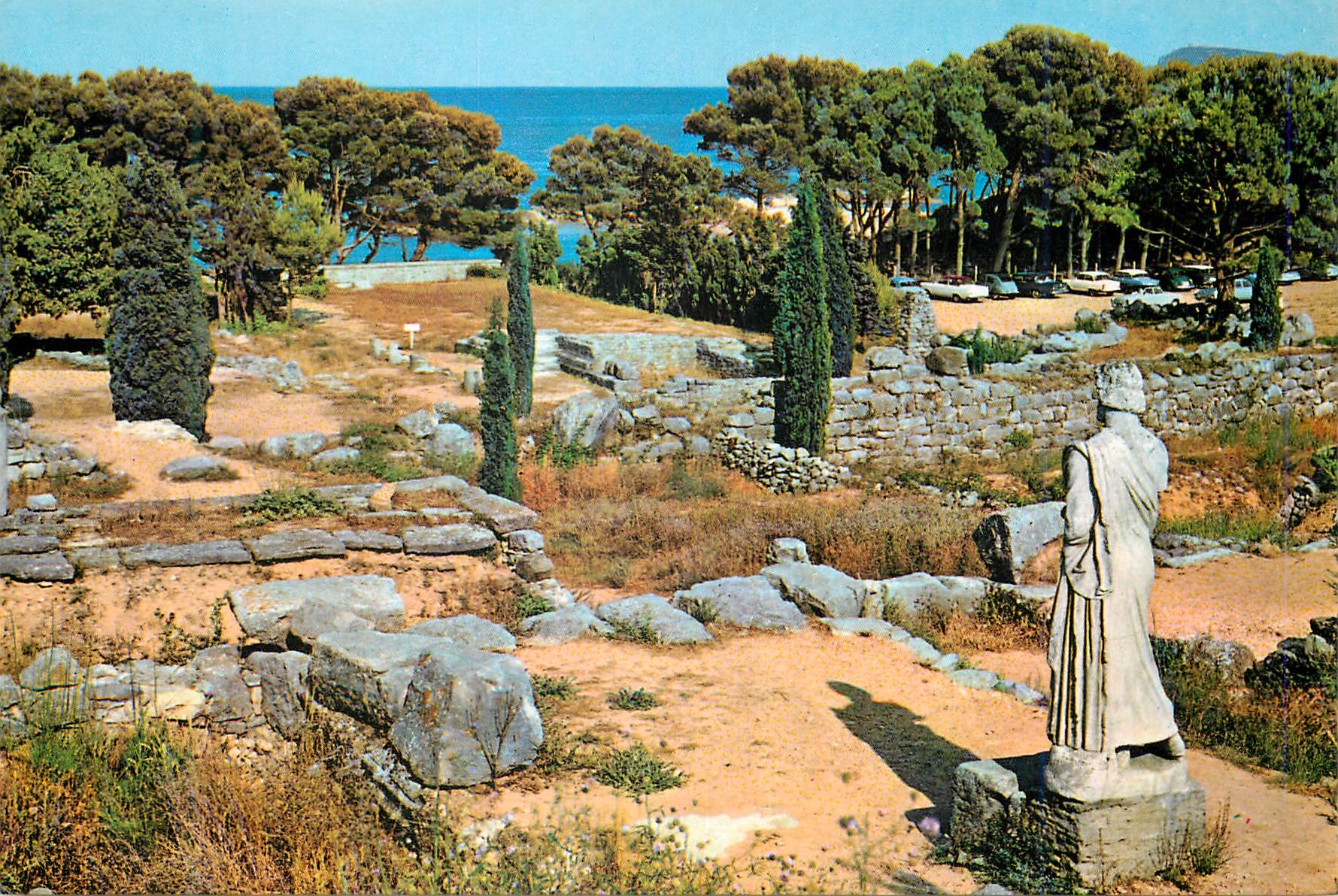 CPM 1576 Ampurias Ruinas (Costa Brava)