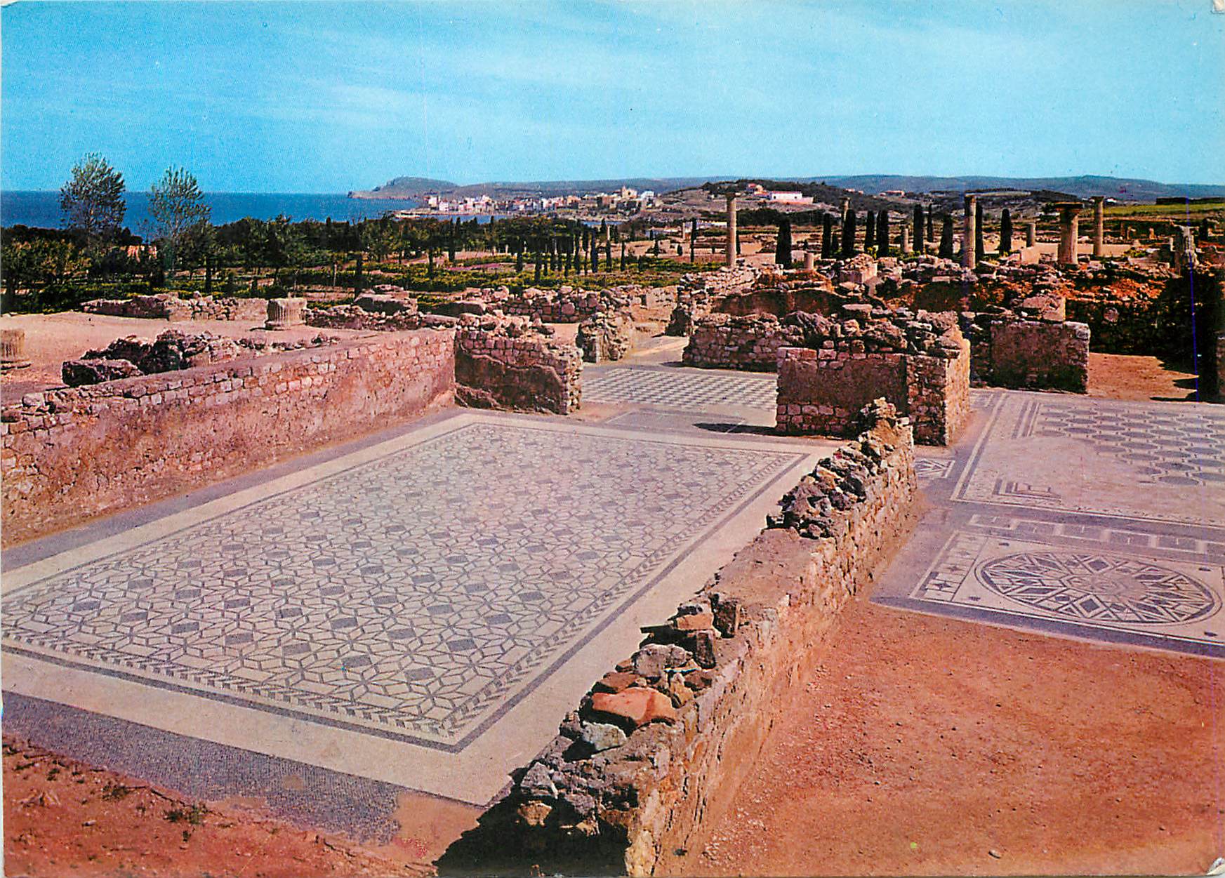 CPM Costa Brava Ampurias Mozaicos Romanos