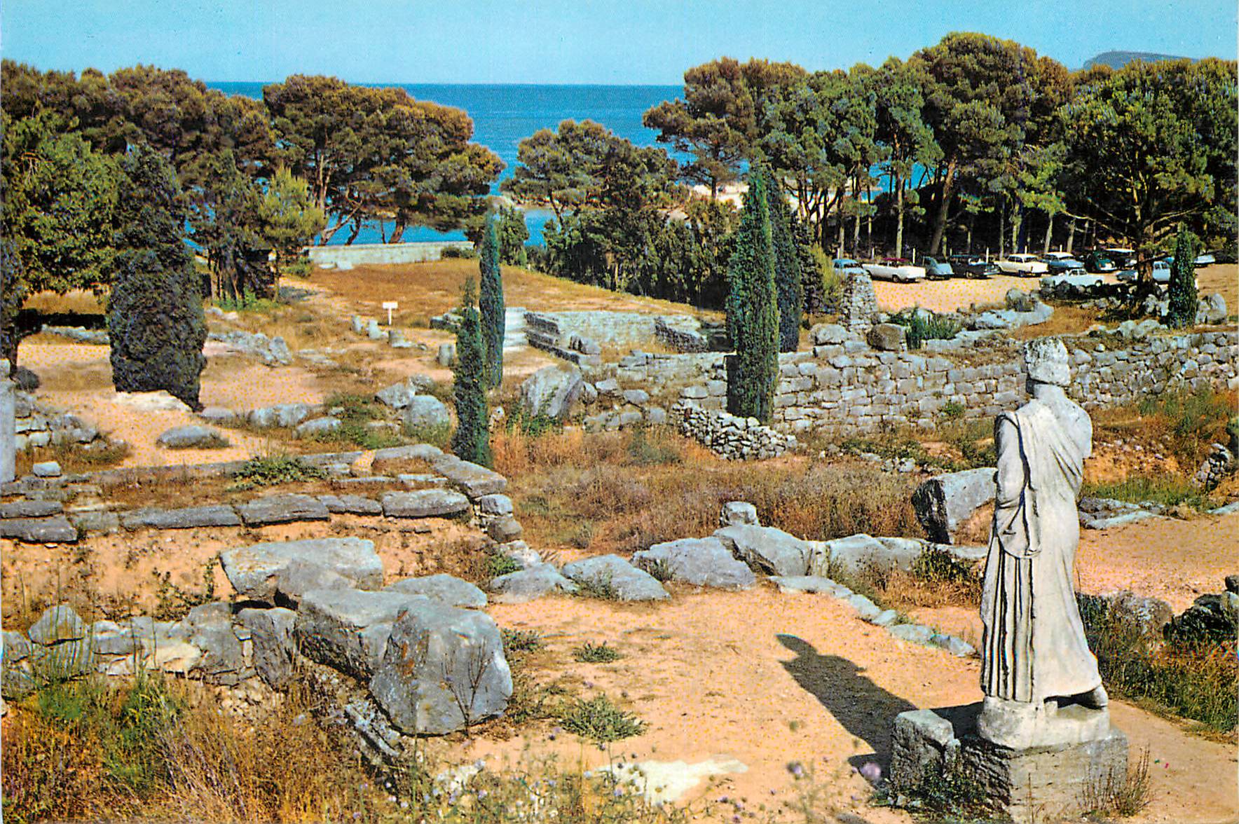 CPM 1576 Ampurias Ruinas (Costa Brava)