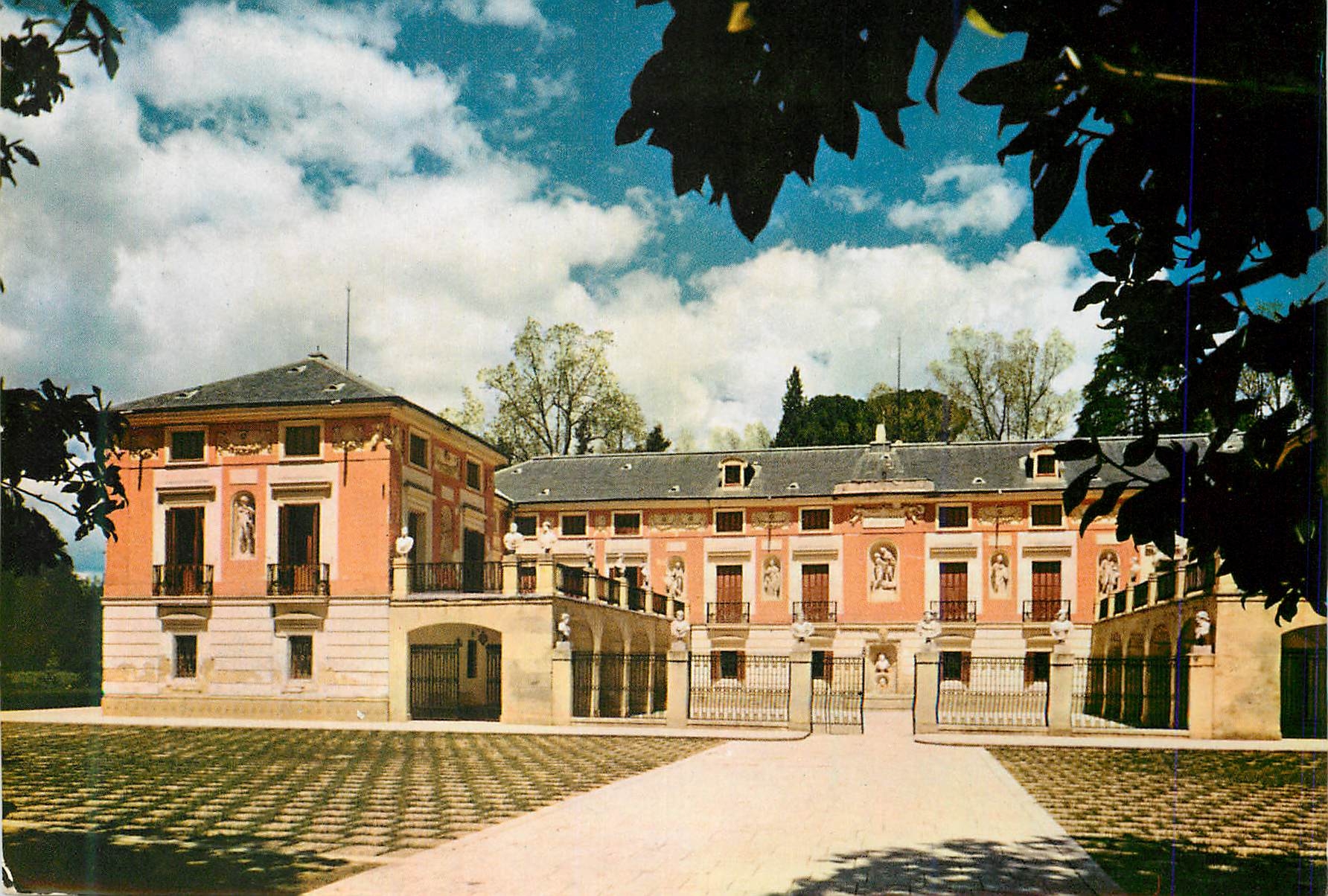 CPM Aranjuez Real Casita Del Labrador Facade
