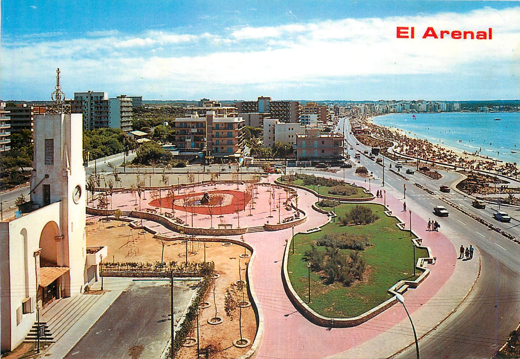 CPM El Arenal Playa de Palma Mallorca