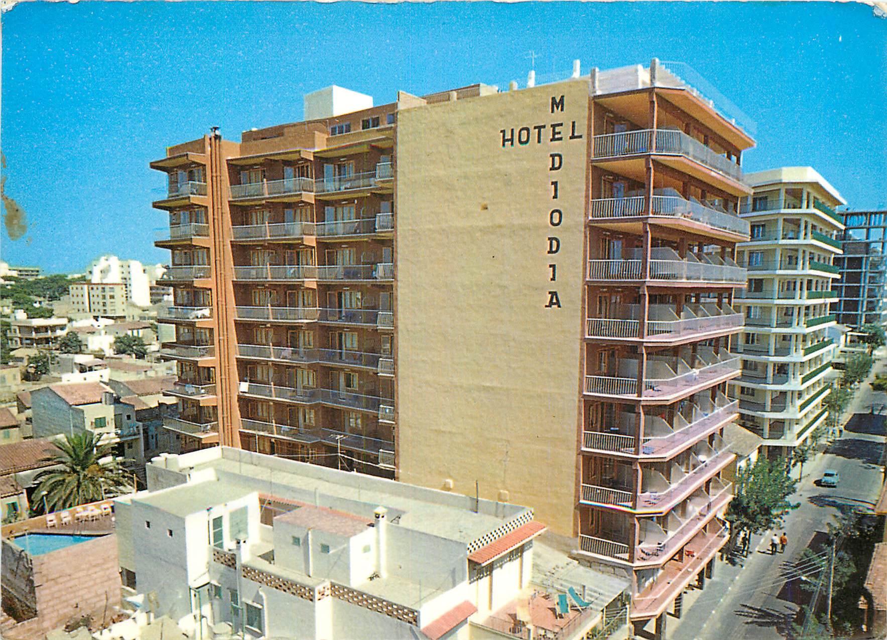 CPM El Arenal (Mallorca) Hotel Mediodia