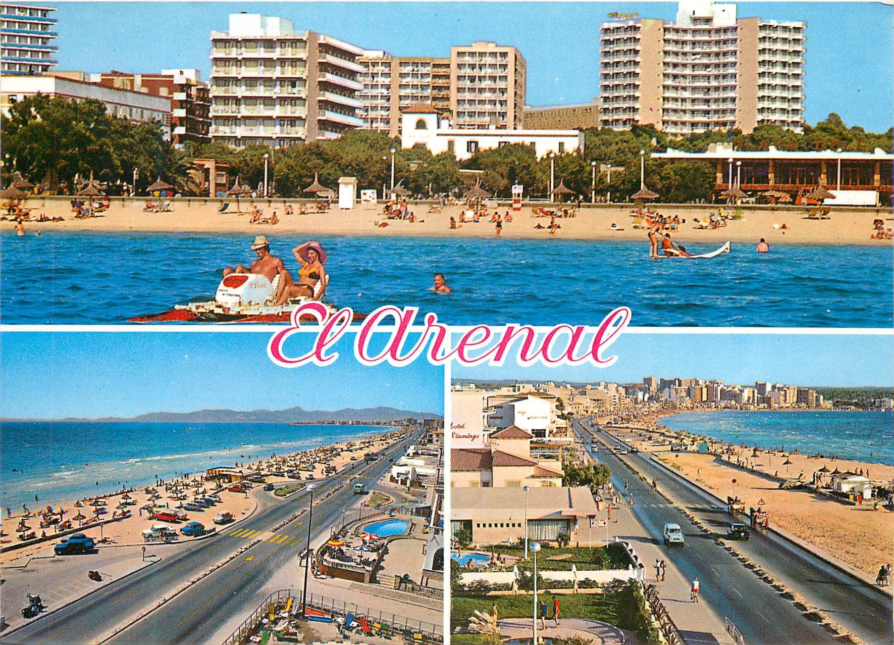 CPM El Arenal Playa de Palma (Mallorca)