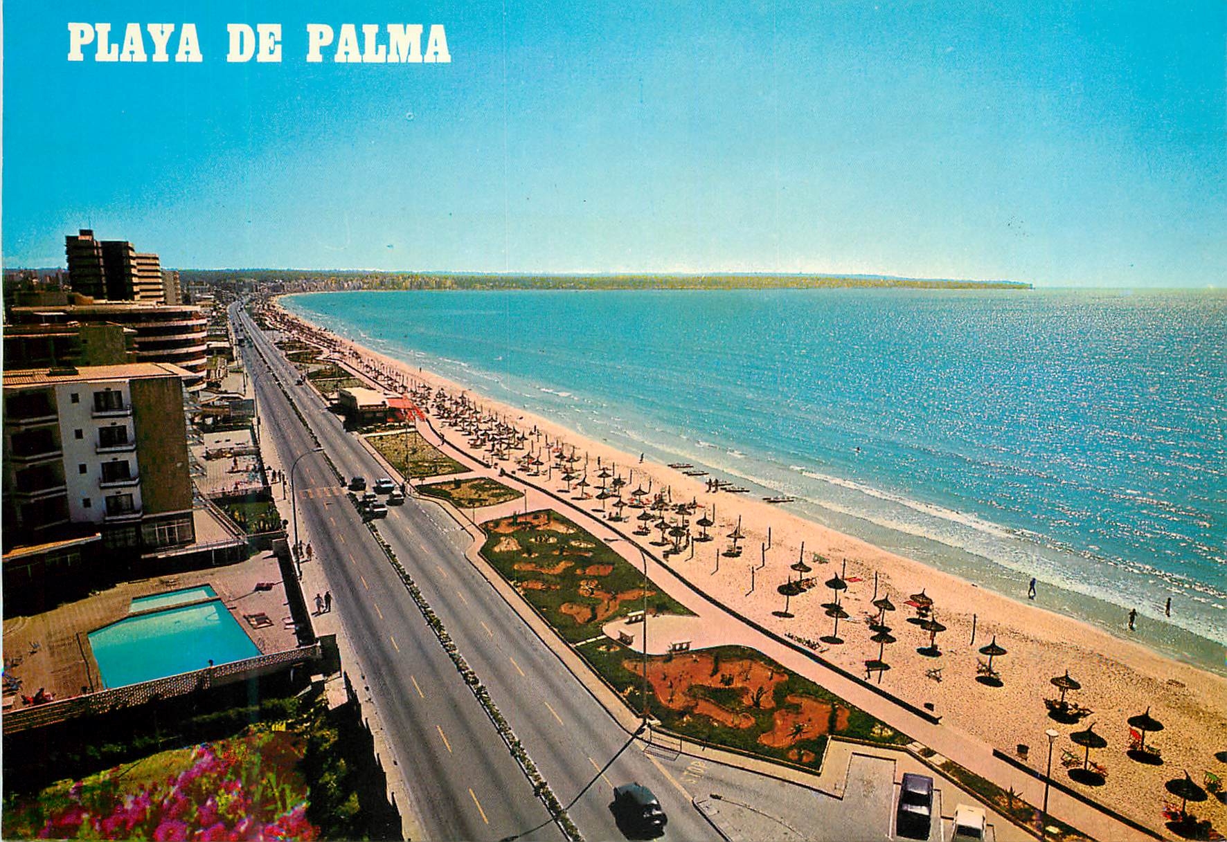 CPM Mallorca (Baleares) Espana El ArenalPlaya de Palma