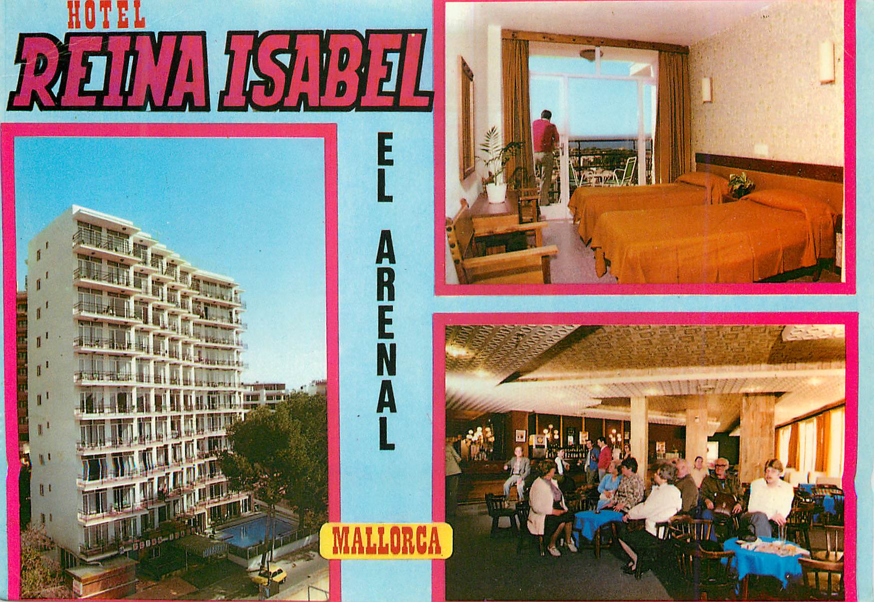 CPM Hotel Reina Isabel El Arenal Mallorca