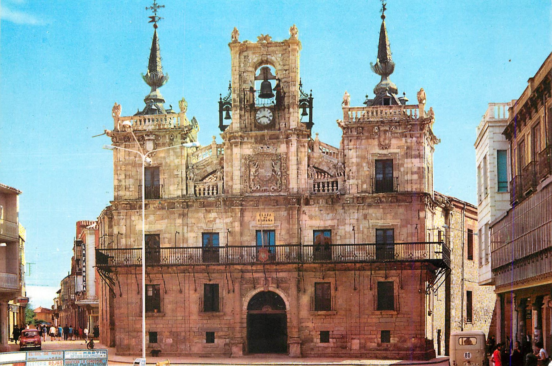 CPM Astorga Casa Consistorial l'Hotel de Ville