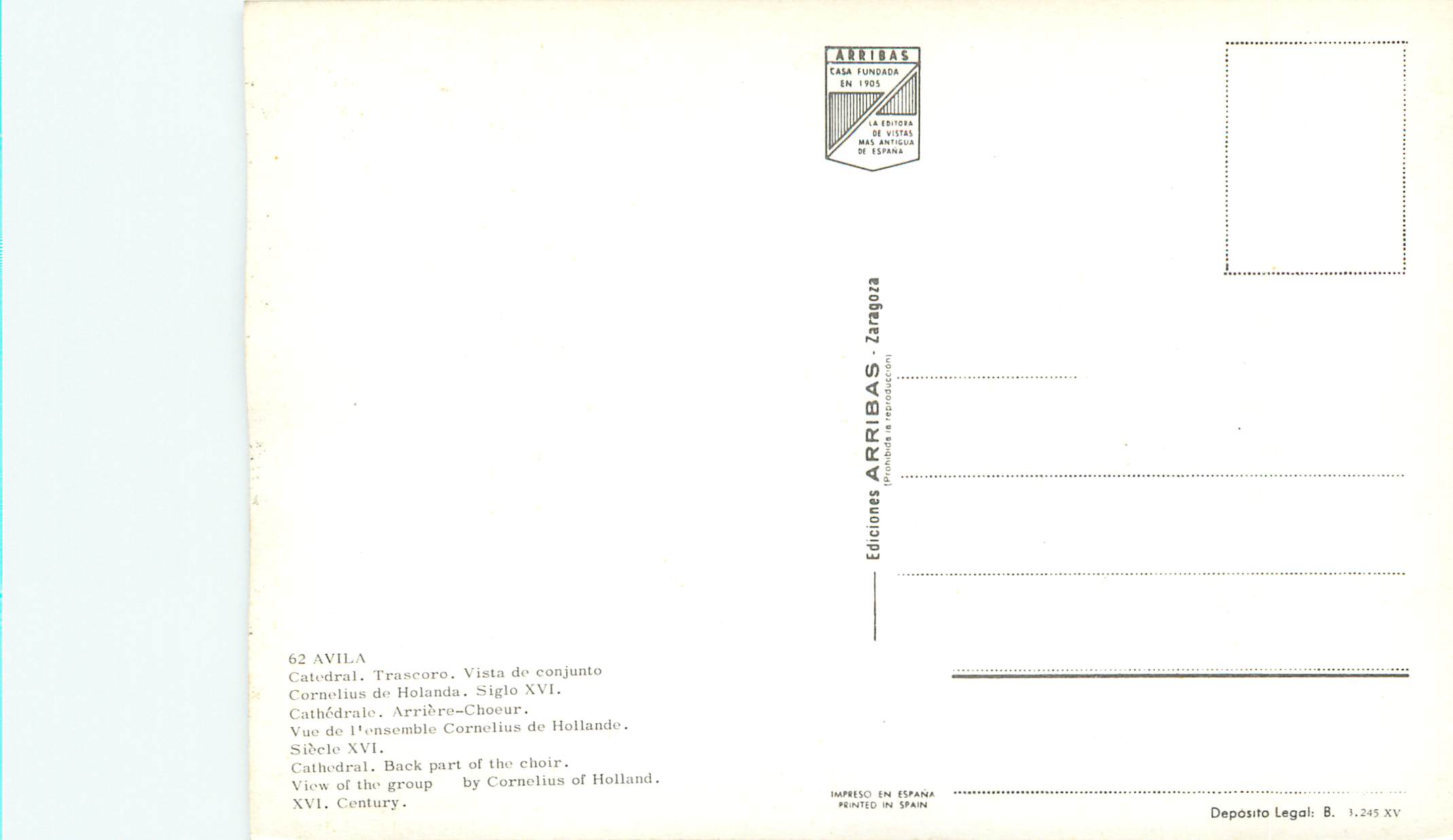 CPM Avila — Back