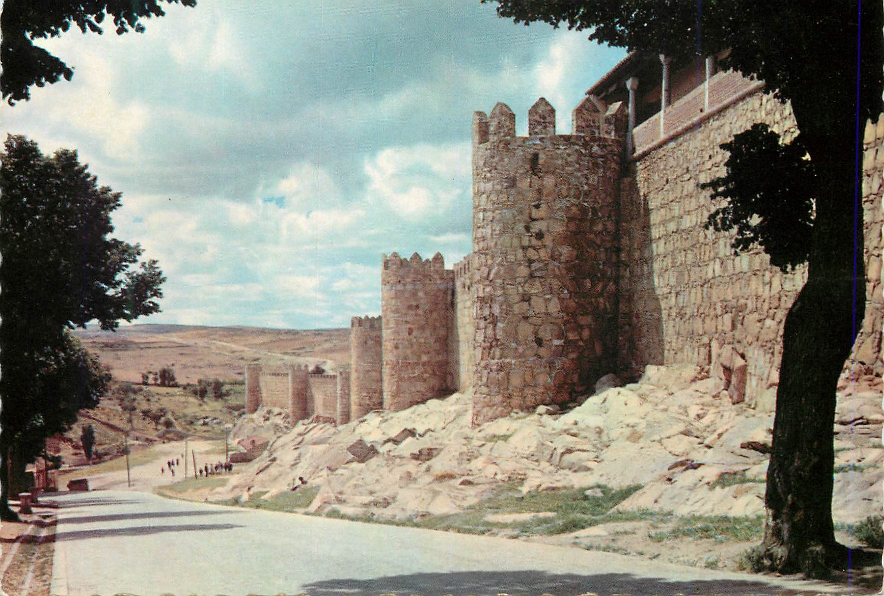CPM Avila Un aspect de Murailles