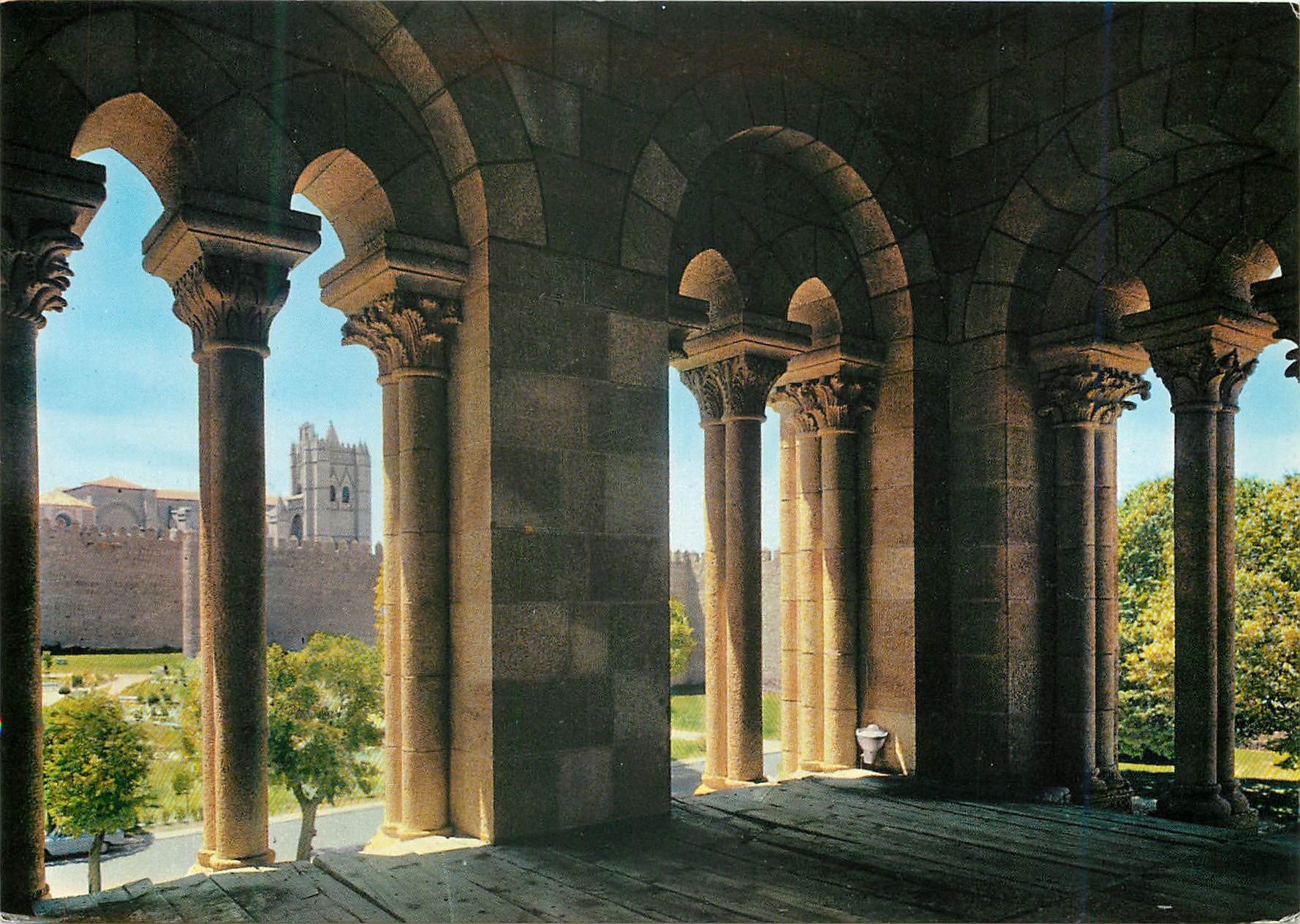 CPM Avila Basilique de Saint Vincent Arcs du Clocher