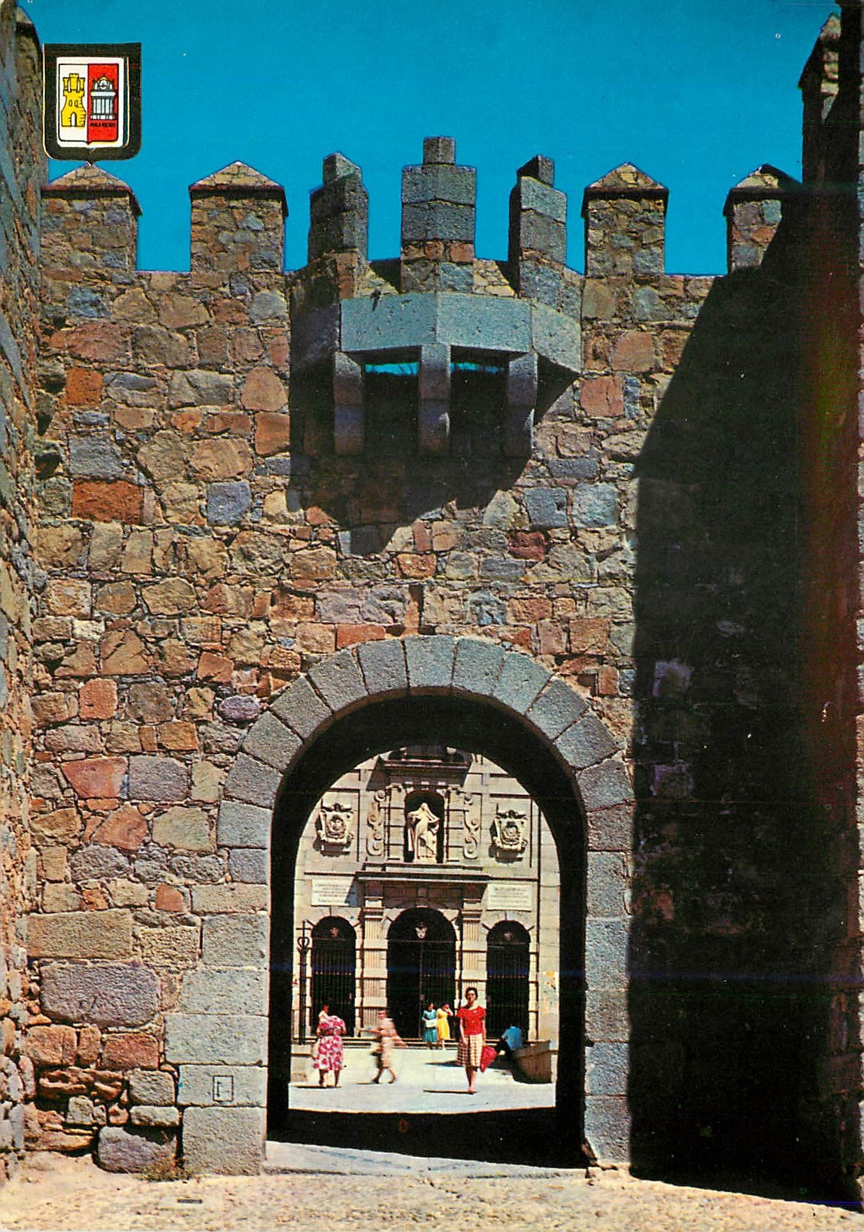 CPM Avila Murailles et Couvent de Sainte Therese