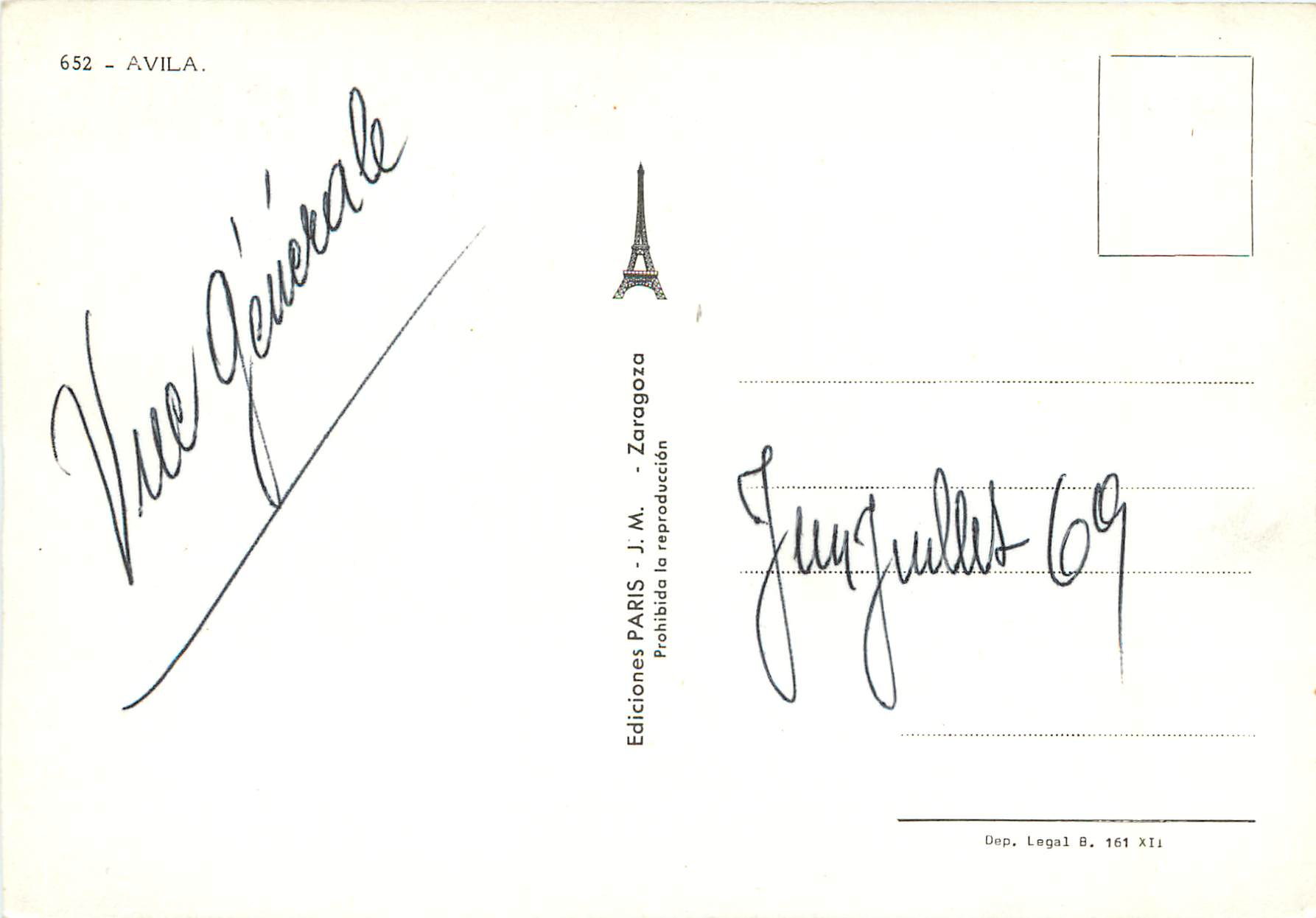 CPM Avila — Rückseite