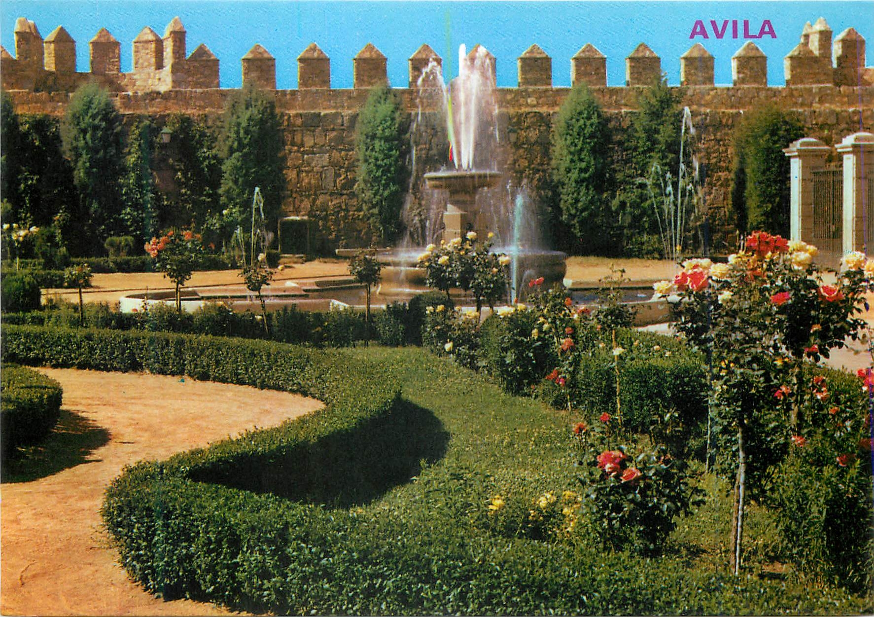 CPM Avila Place Calm Sotelo Murailles et Jardins