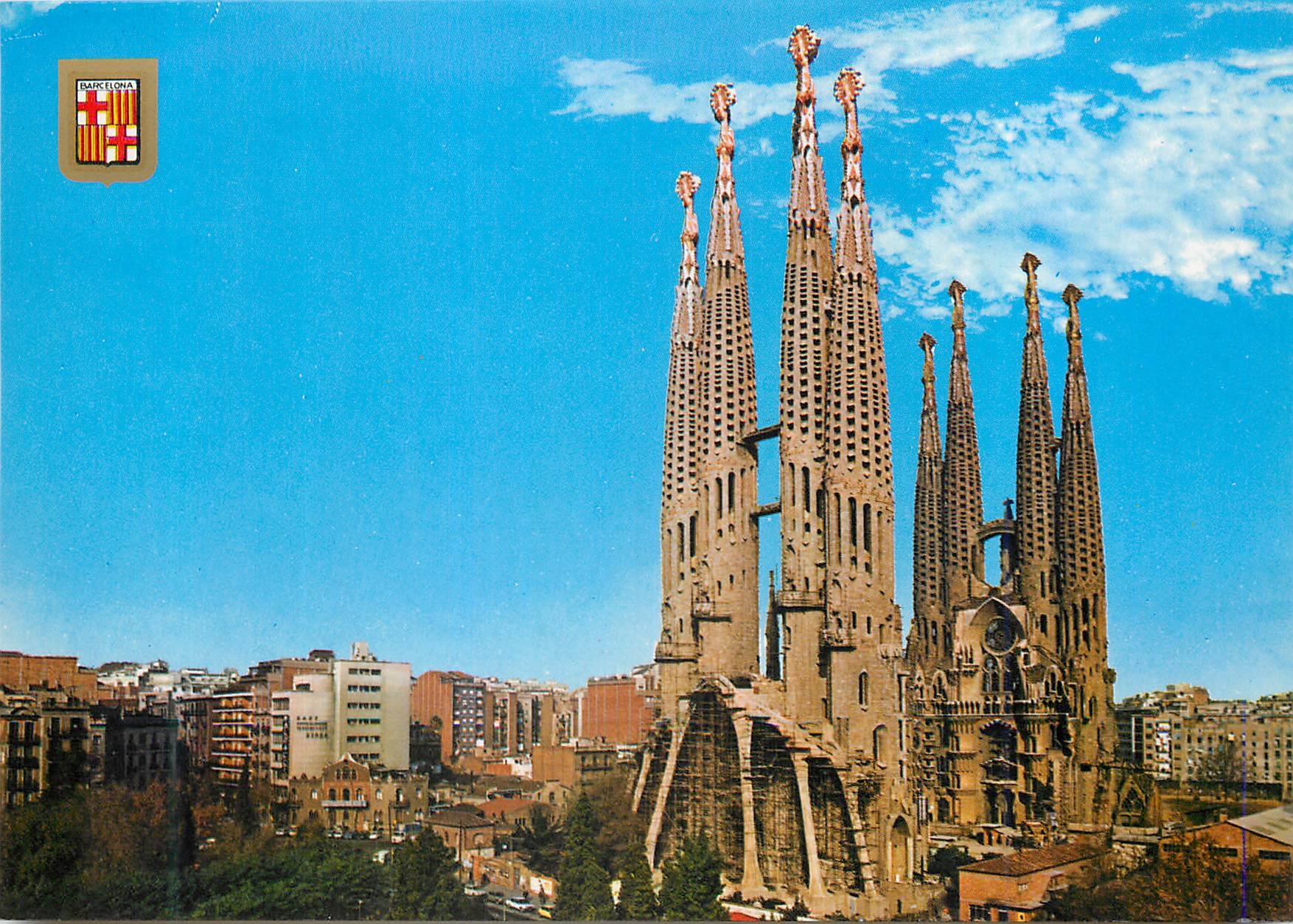 CPM Barcelona Temple de la Sagrada Familia