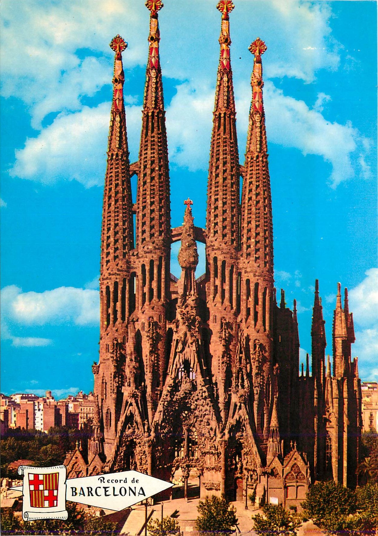 CPM Barcelona Temple de Sagrada Familia