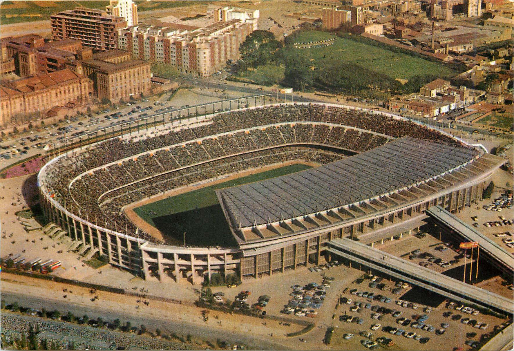 CPM Barcelona Stade du Foofball Club Barcelona