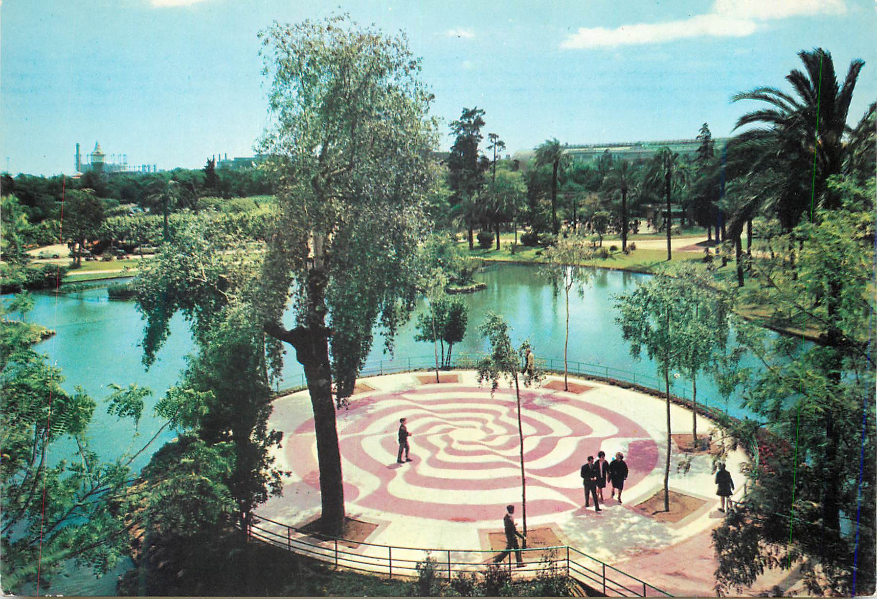 CPM Barcelona Parc de la Citadelle Lac