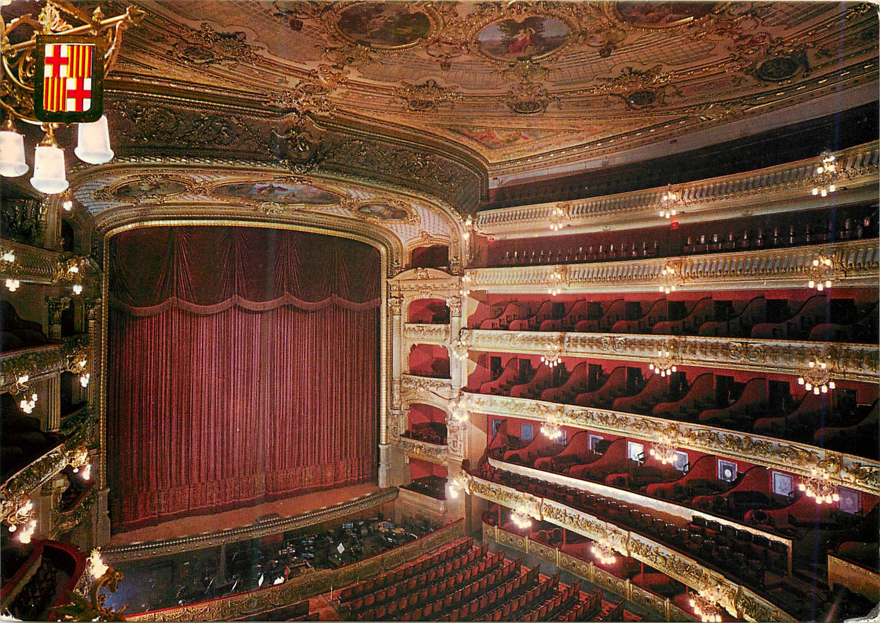 CPM Barcelona Theatre du Liceo Grand Opera