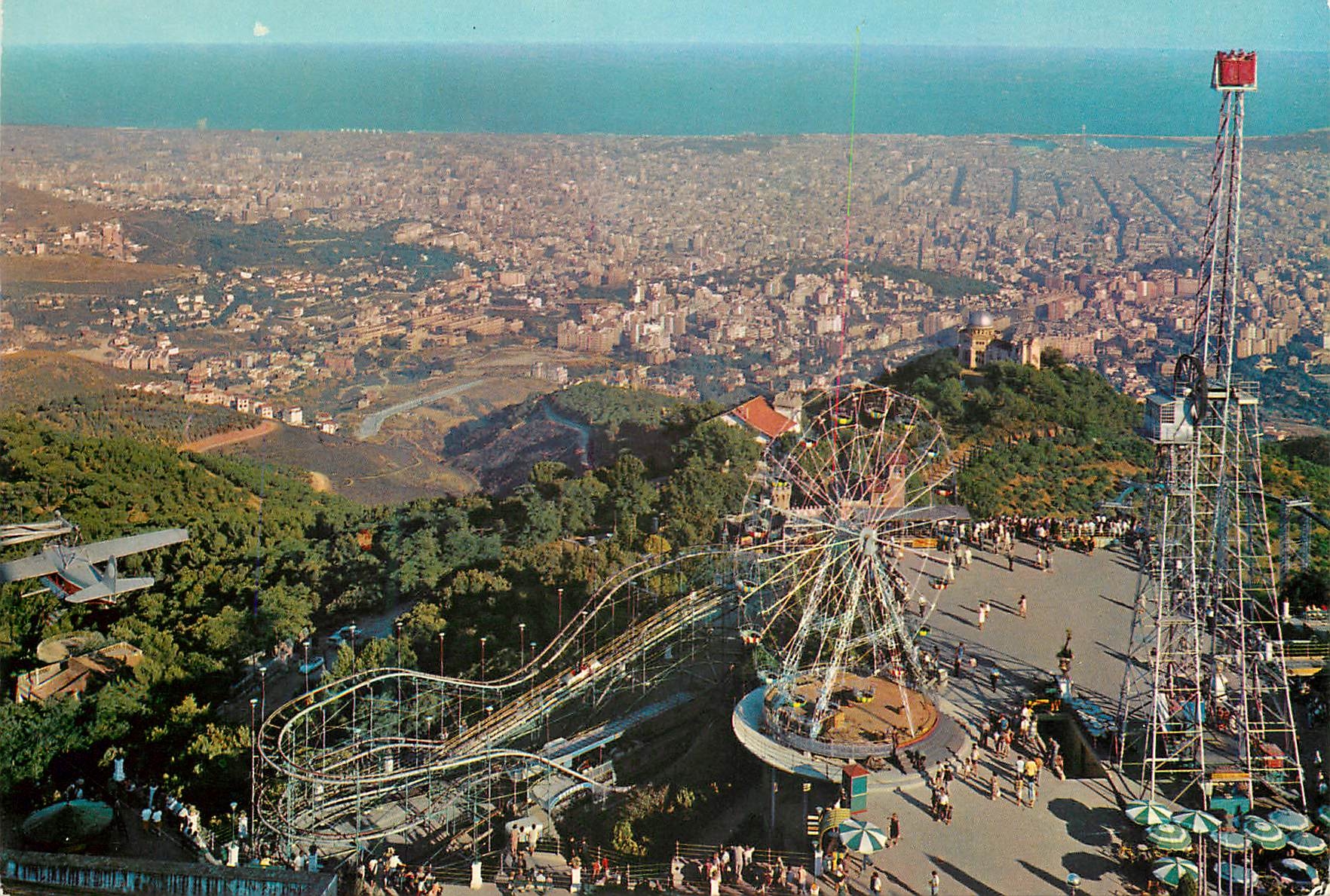 CPM Barcelona Cumbre del Tibidabo y Atracciones
