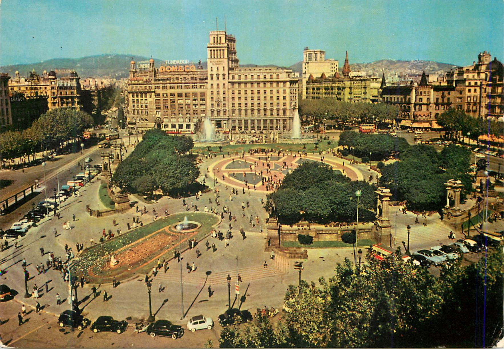 CPM Barcelona Plaza de Cataluna