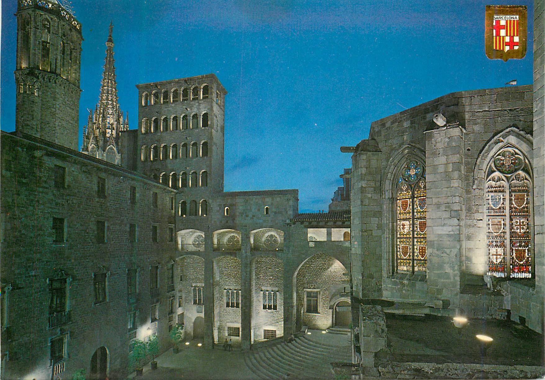 CPM Barcelona Barri Gotic Place du Roi