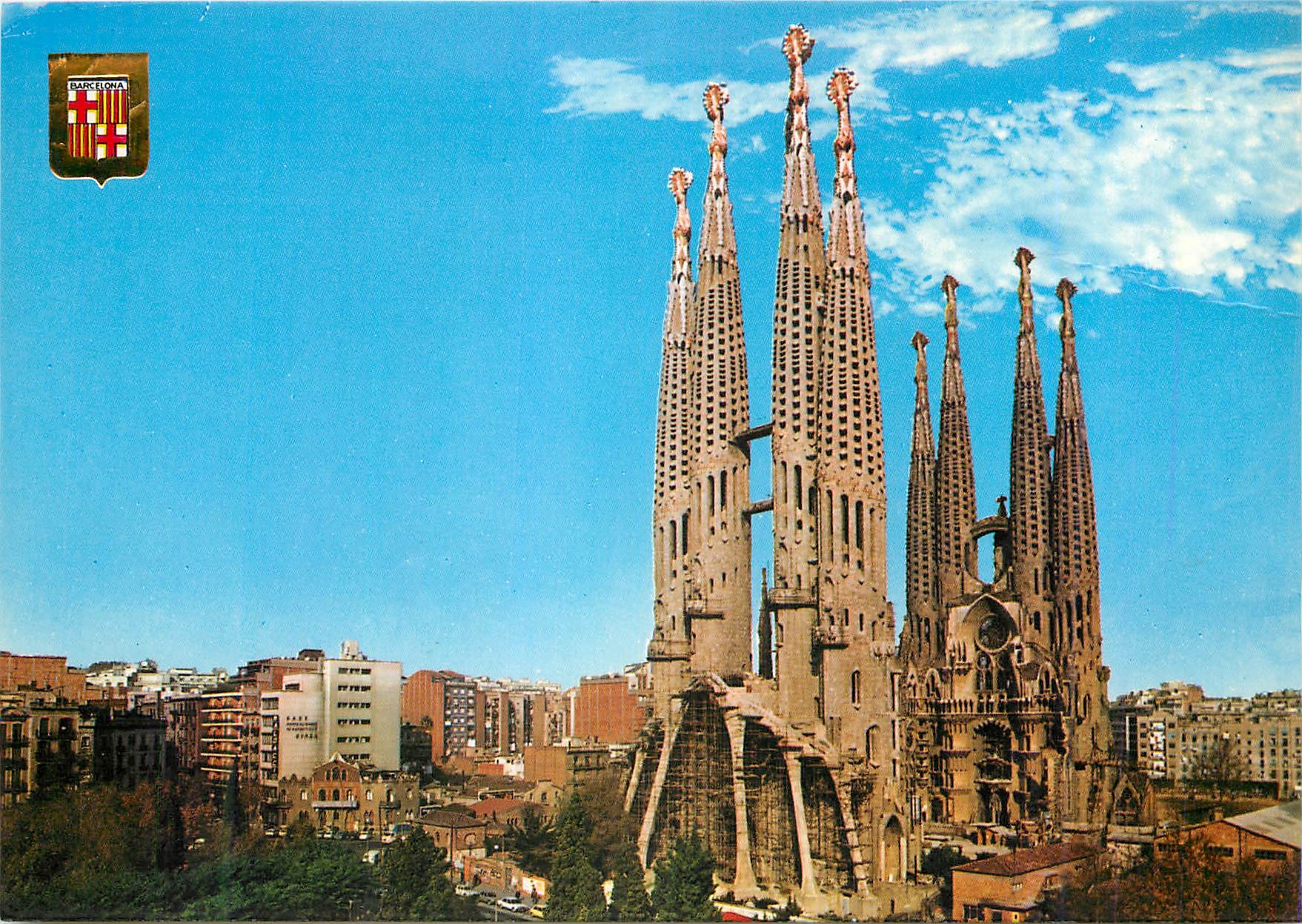 CPM Barcelona Temple de la Sagrada Familia