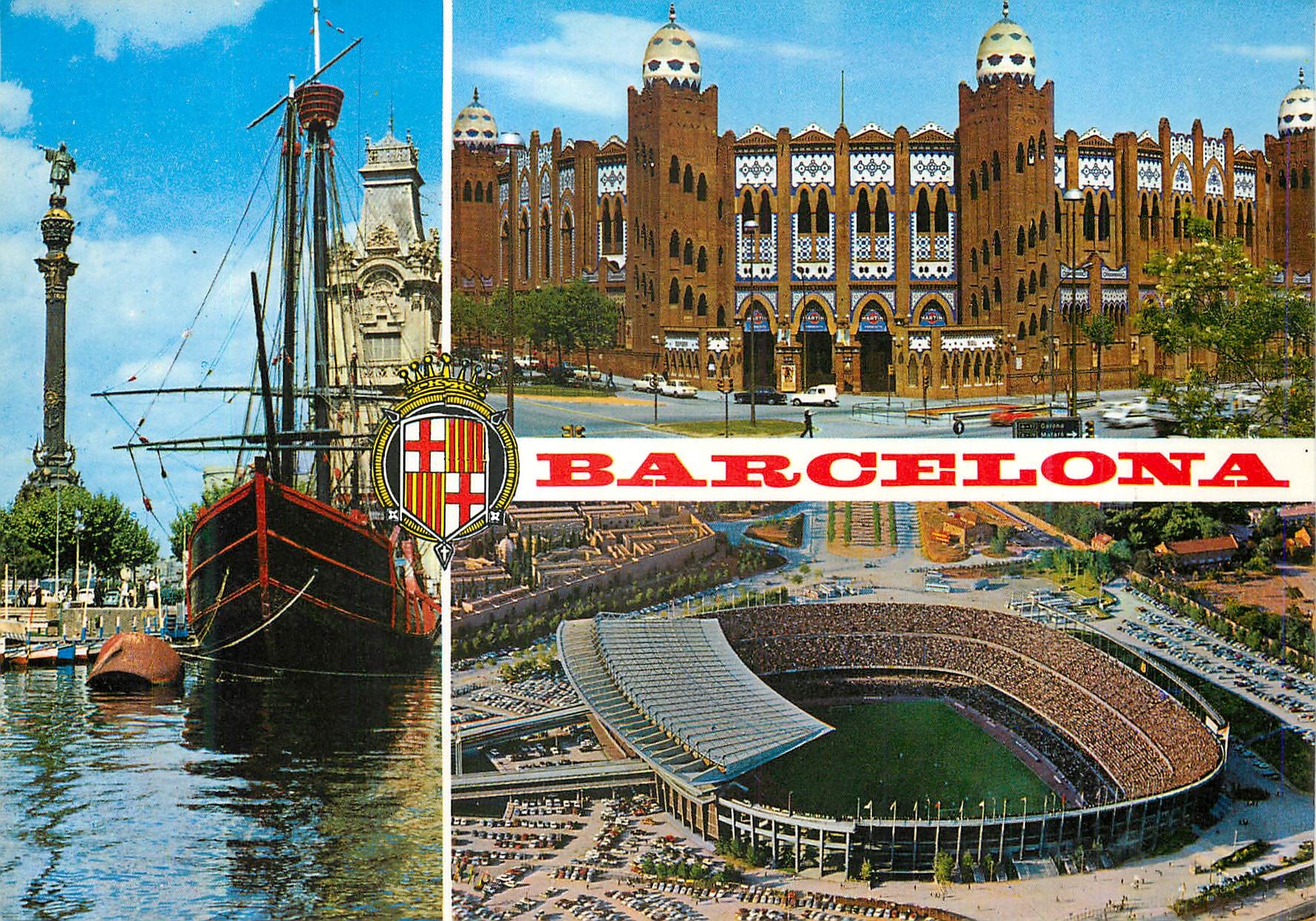 CPM Barcelona Plaza Toros Monumental