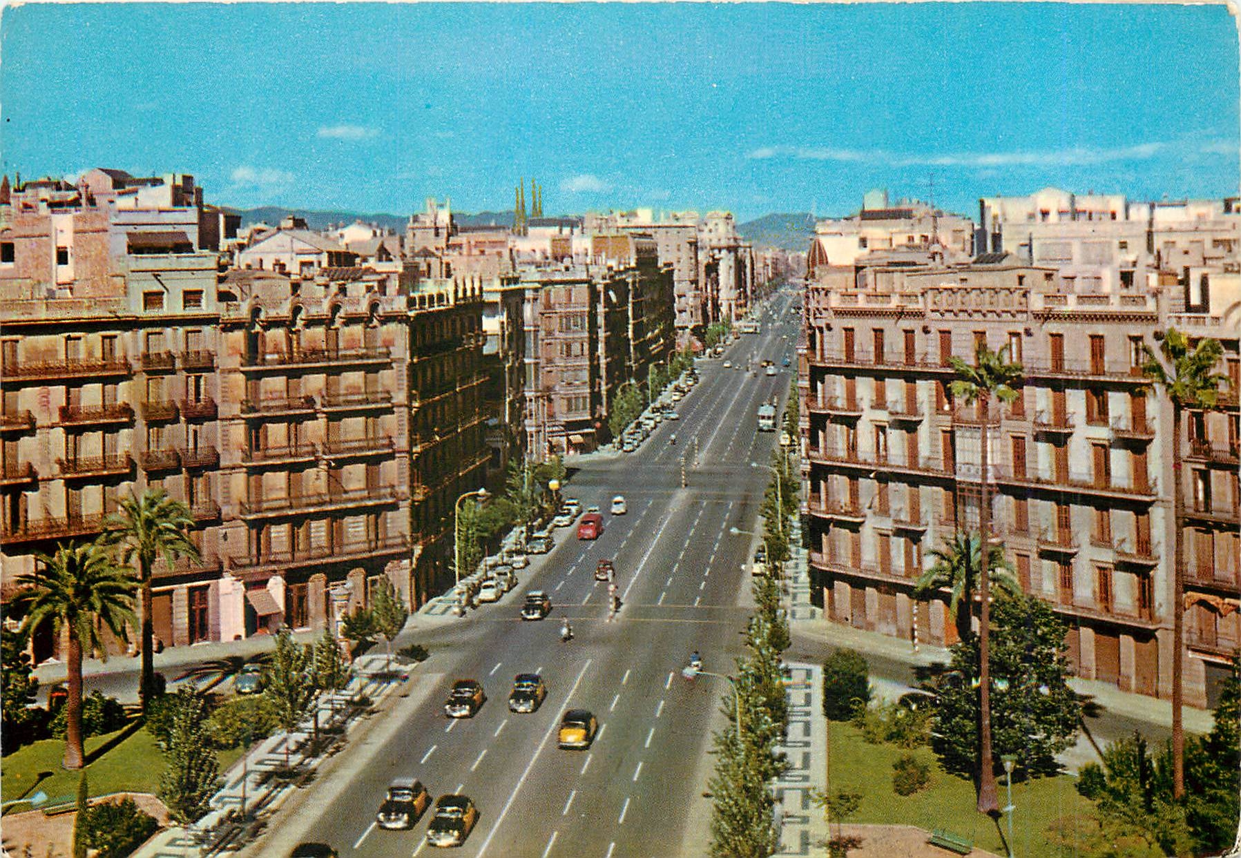 CPM Barcelona Rue Arogon