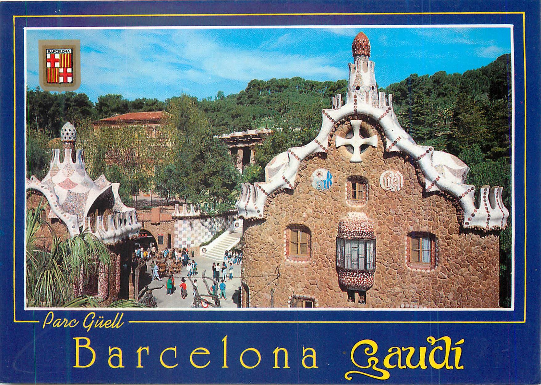 CPM Barcelona Parc Guell