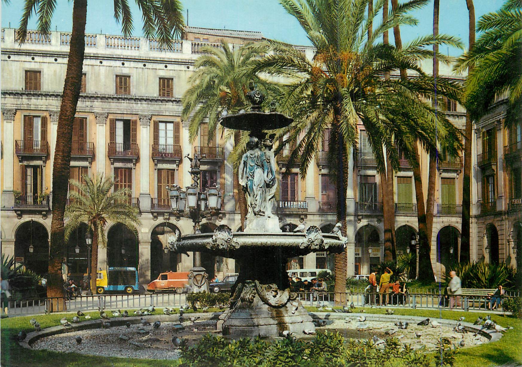 CPM Barcelona Barcelona Plaza Real