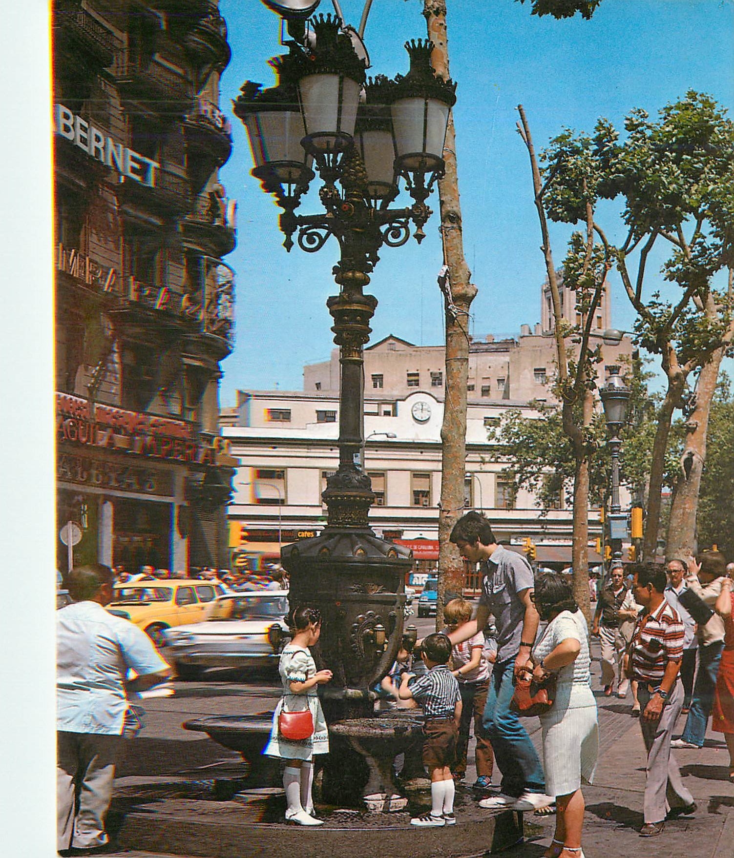 CPM Barcelona Fontaine de Canaletas