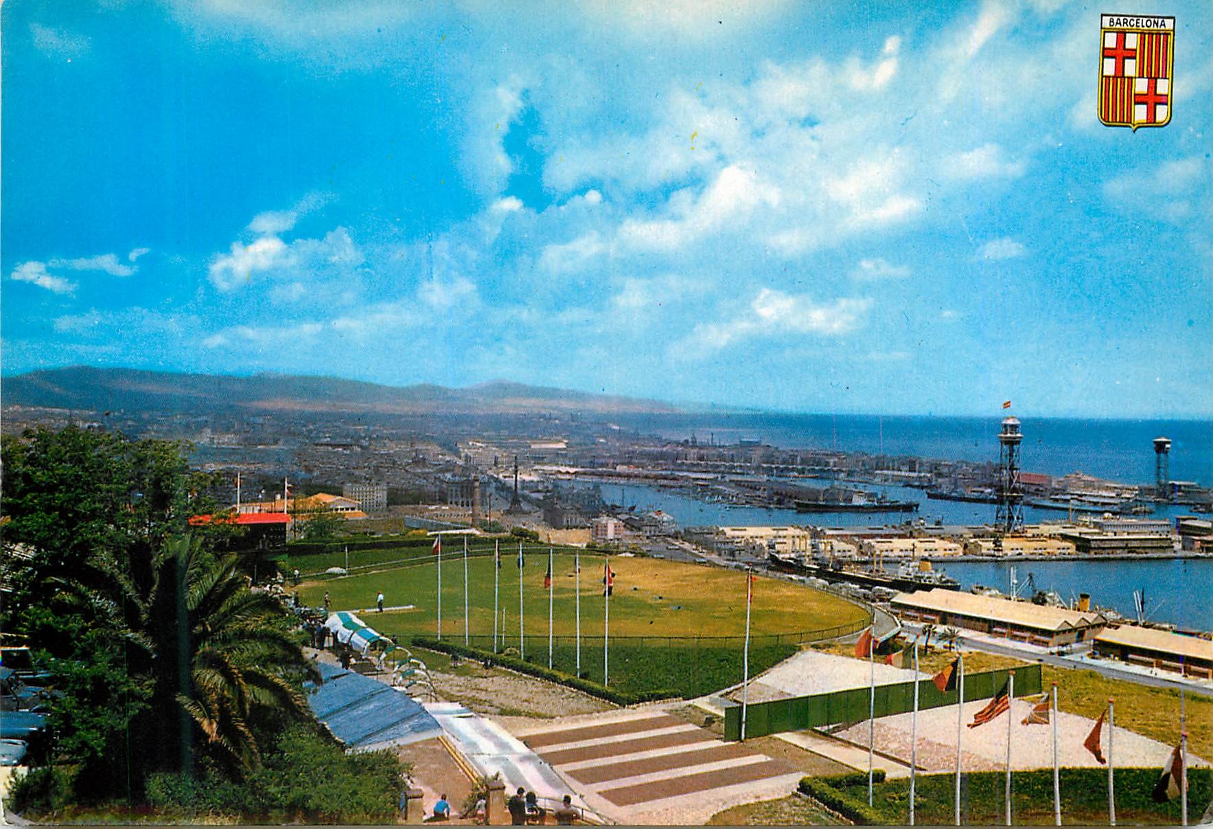CPM Barcelona Perspectivo Desde Montjuic