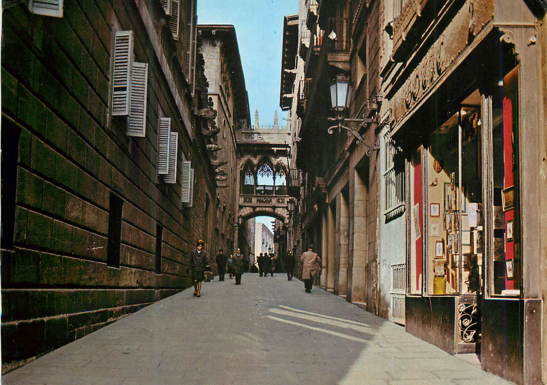 CPM Barcelona Calle Obispo Irurita