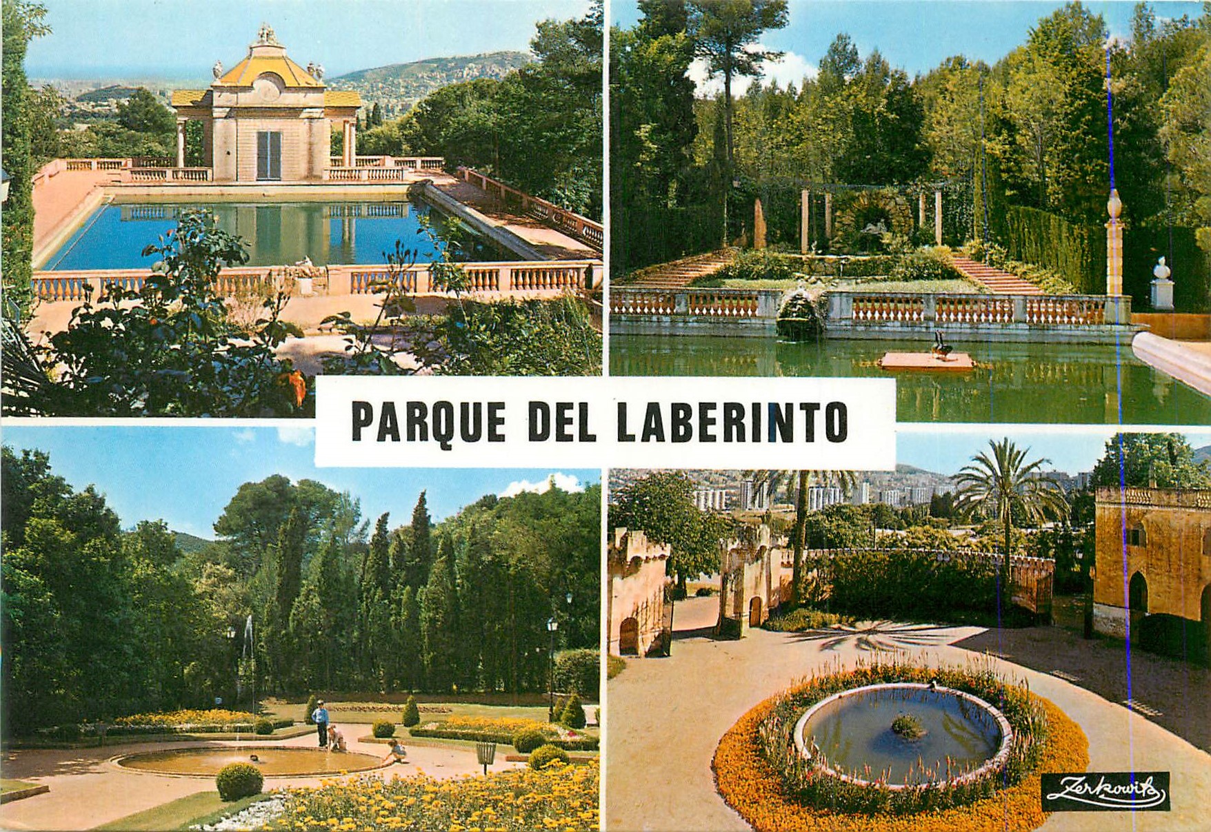 CPM Barcelona Parc du Laberinto