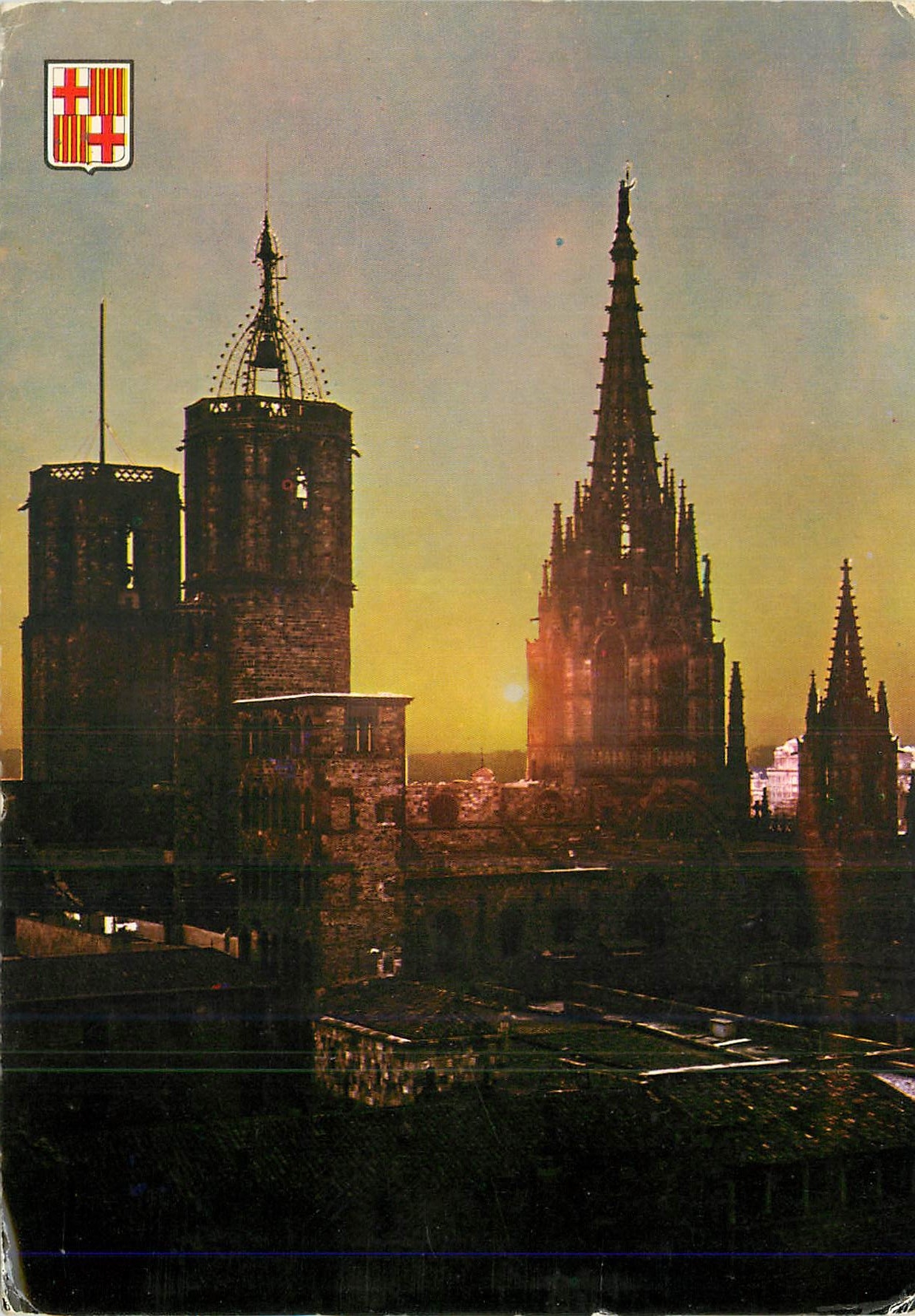 CPM Barcelona La Cathedrale