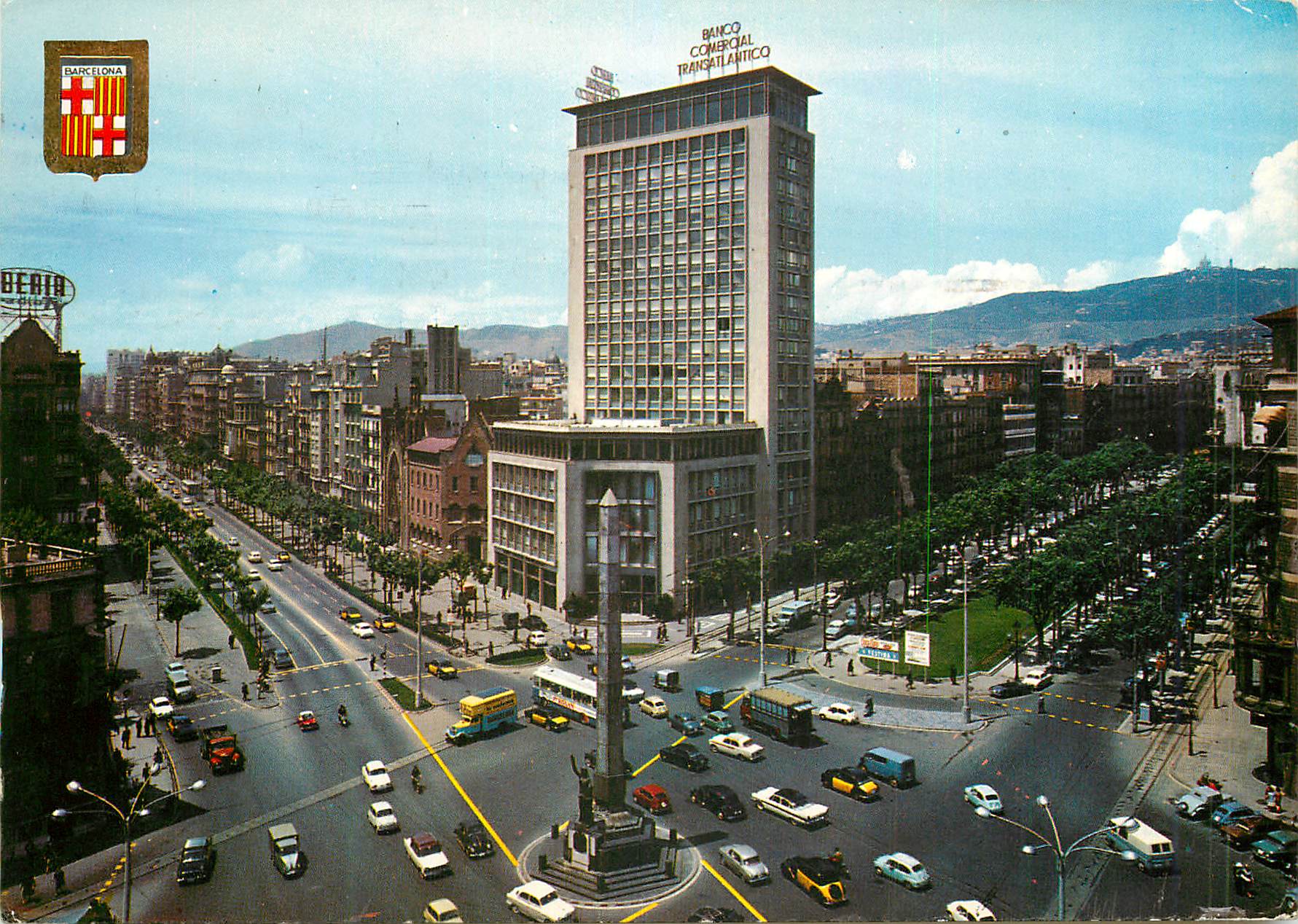 CPM Barcelona Place de la Victoir